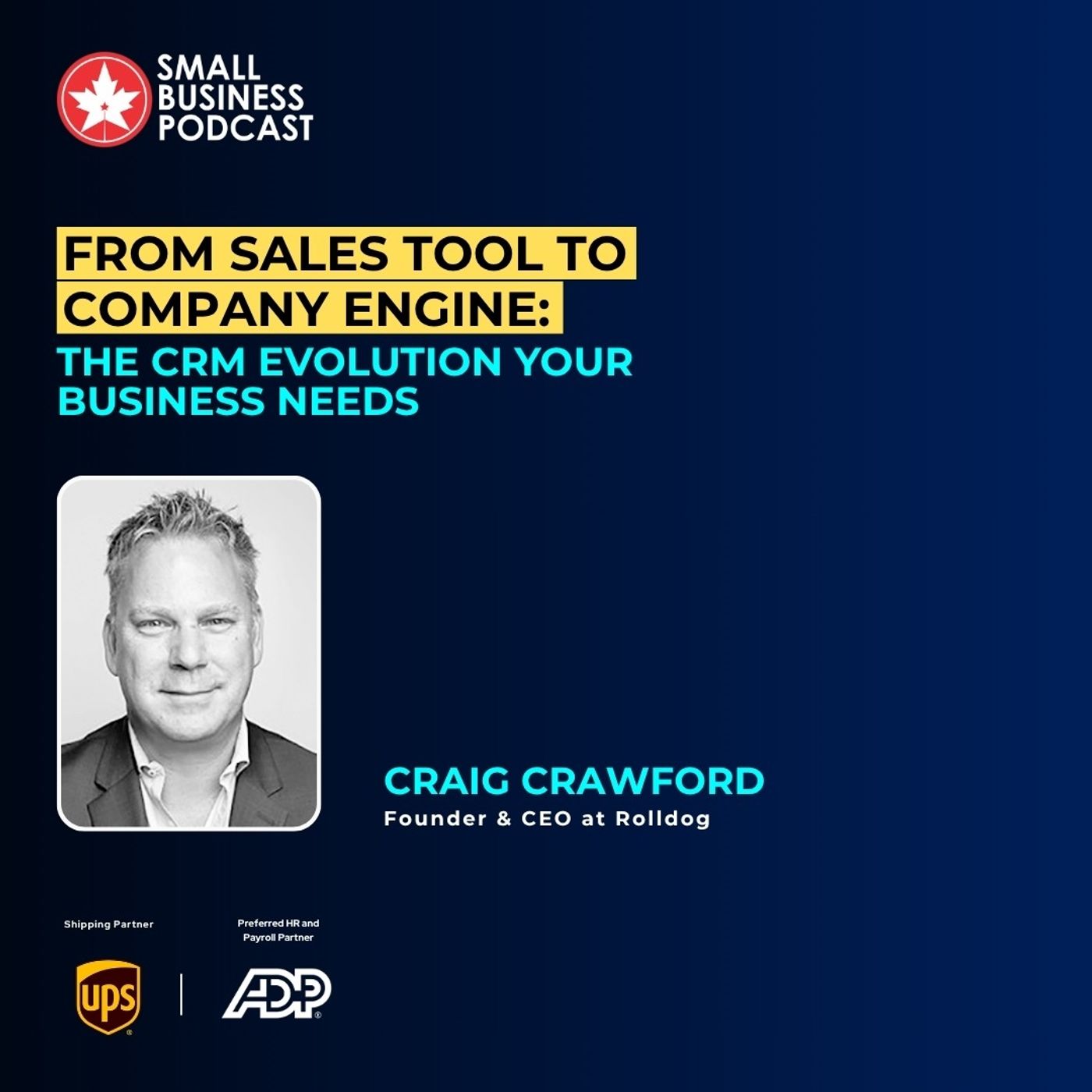 From Sales Tool to Company Engine: The CRM Evolution Your Business Needs episode artwork