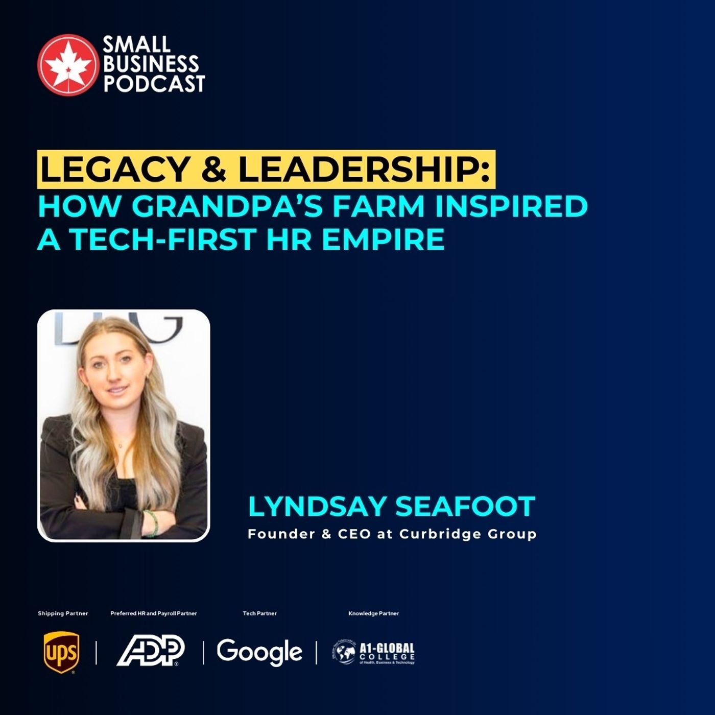 Legacy & Leadership: How Grandpa’s Farm Inspired a Tech-First HR Empire Legacy & Leadership: How Grandpa’s Farm Inspired a Tech-First HR Empire