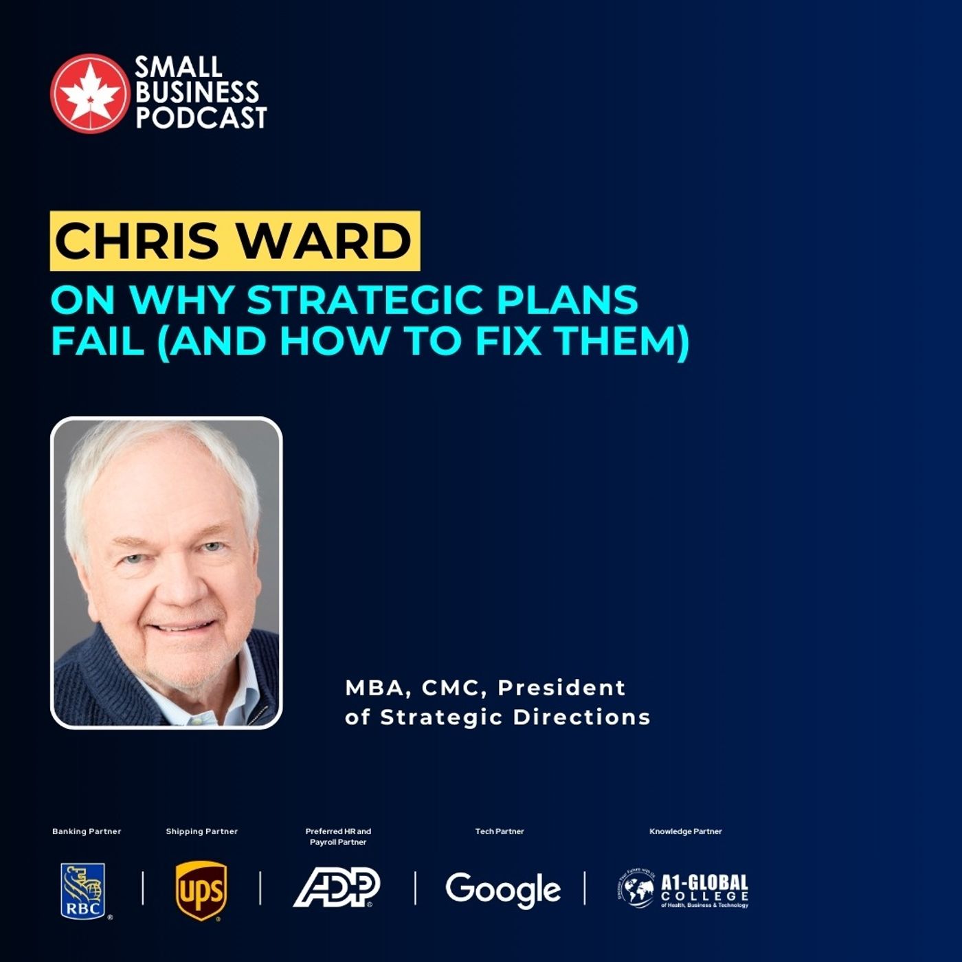Chris Ward on Why Strategic Plans Fail (and How to Fix Them) Chris Ward on Why Strategic Plans Fail (and How to Fix Them)
