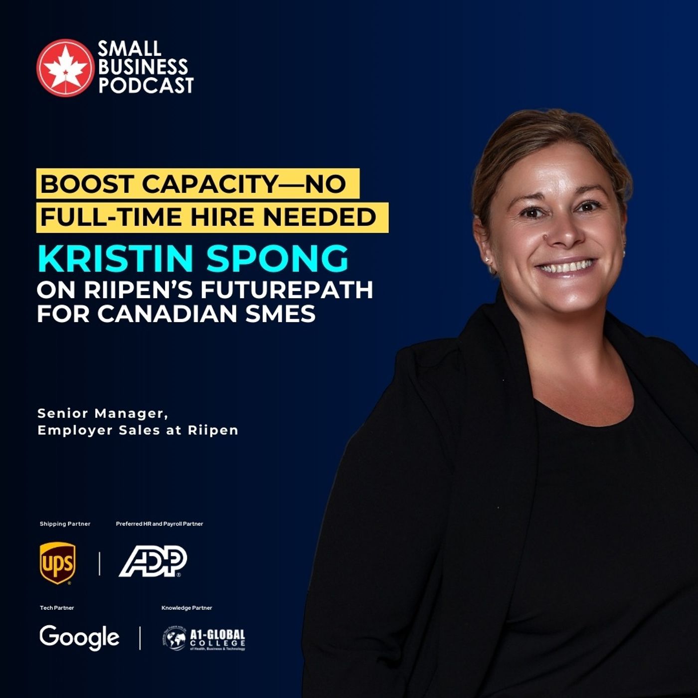 Boost Capacity—No Full-Time Hire Needed Kristin Spong on Riipen’s FuturePath for Canadian SMEs