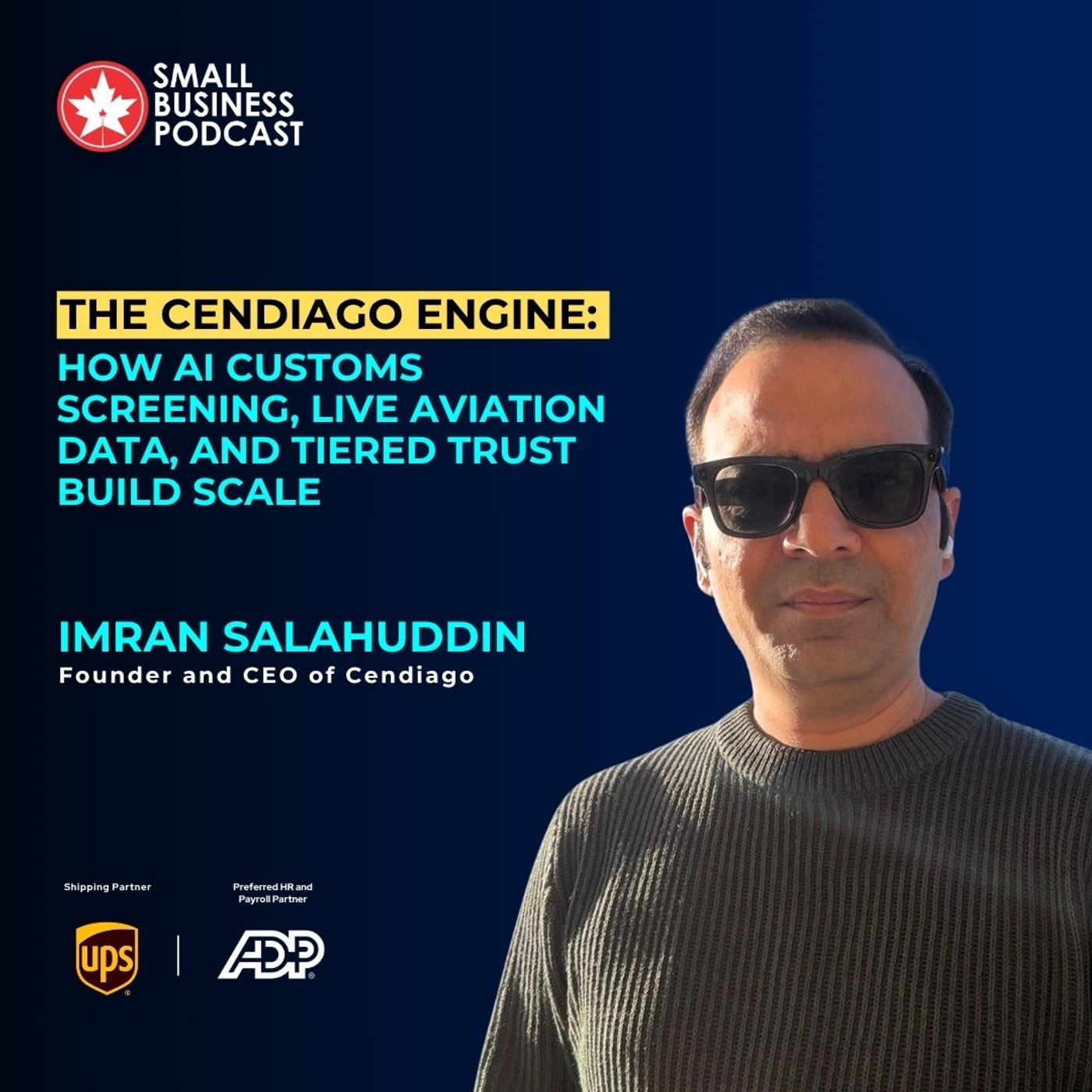 The Cendiago Engine: How AI Customs Screening, Live Aviation Data, and Tiered Trust Build Scale