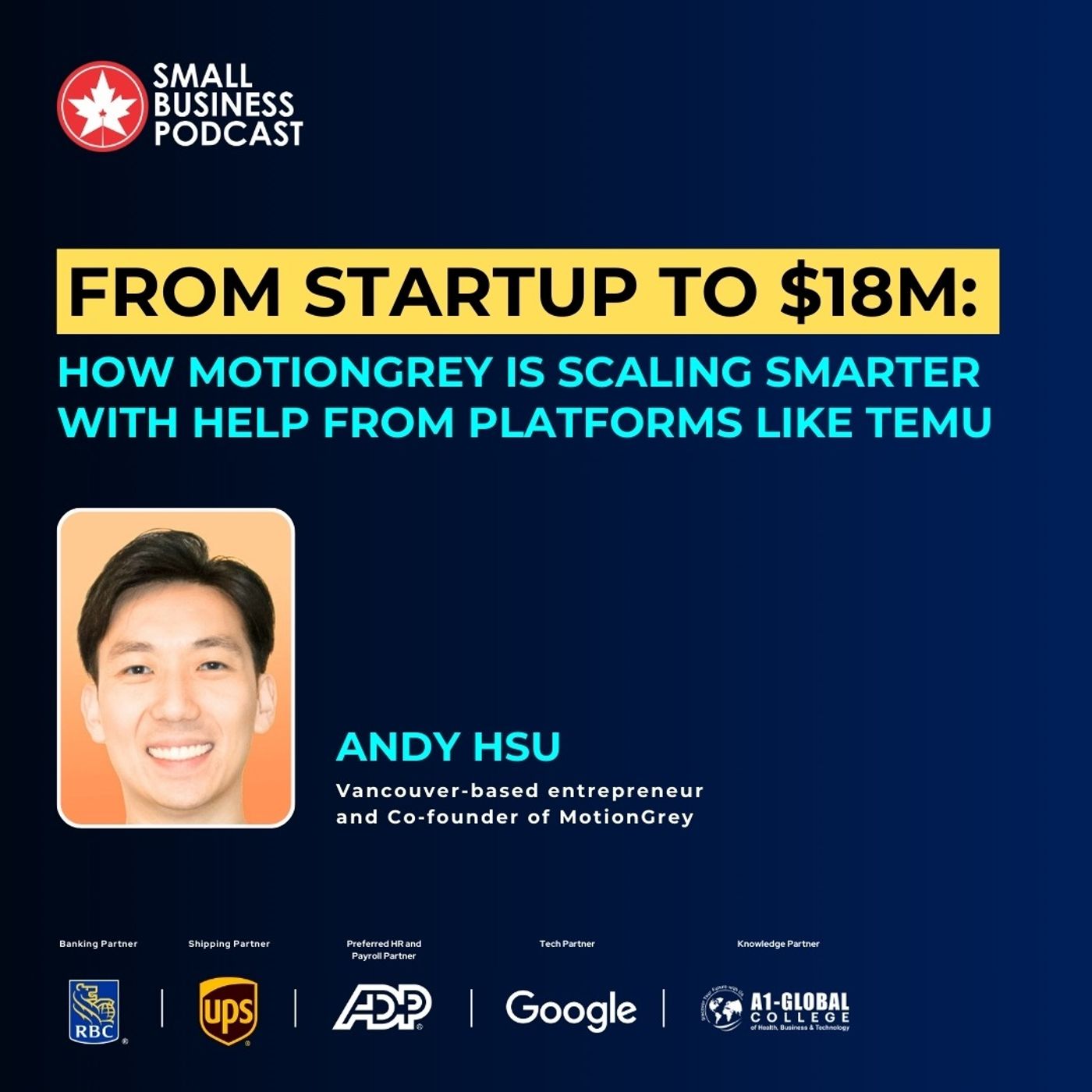 From Startup to $18M: How MotionGrey Is Scaling Smarter with Help from Platforms like Temu