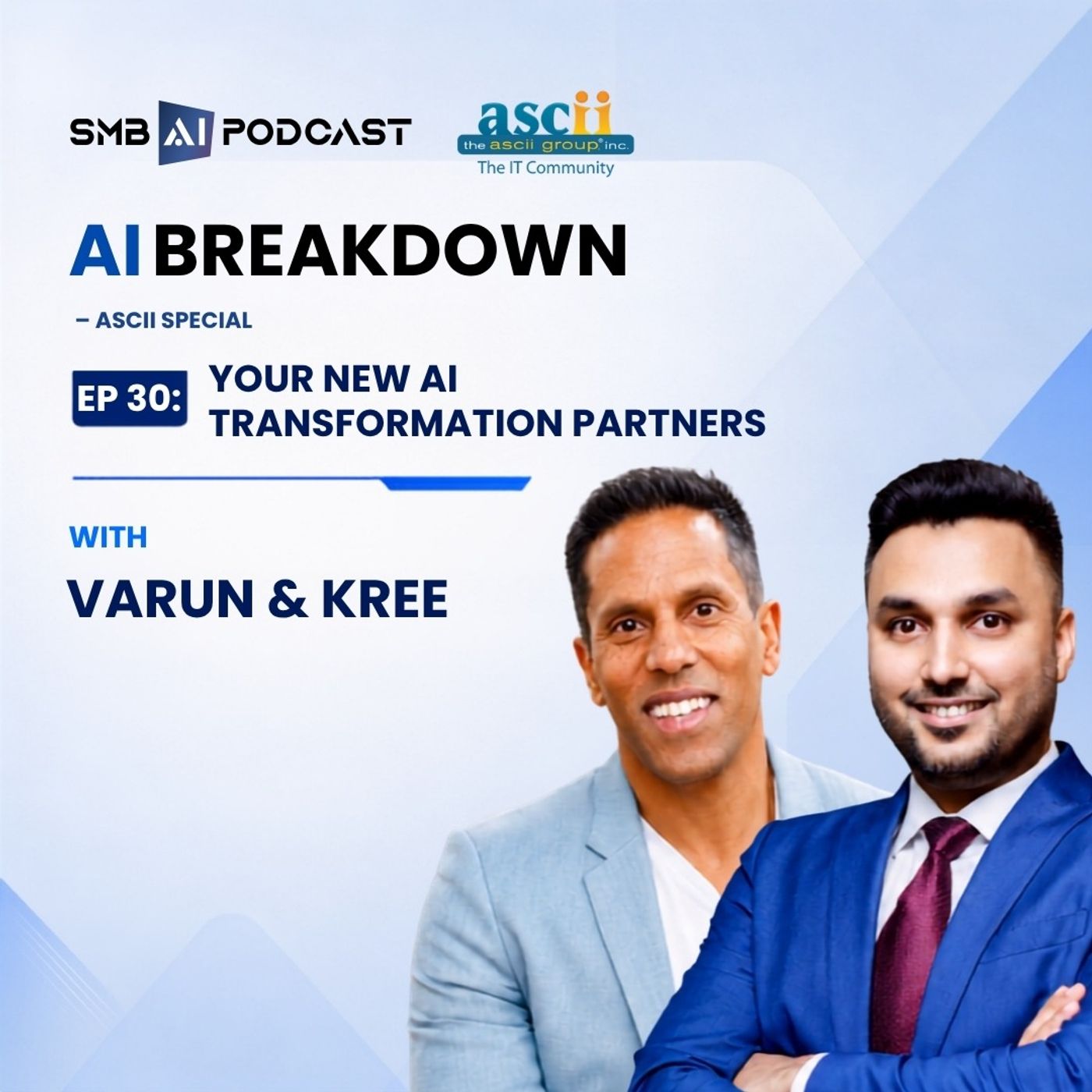 Your new AI transformation partners