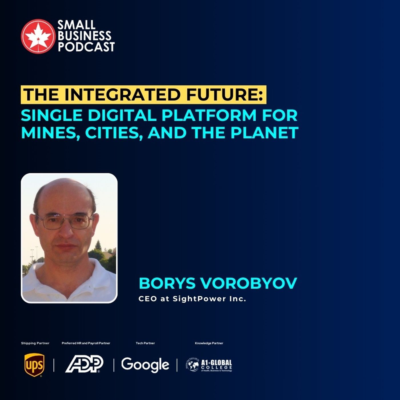 The Integrated Future: Single Digital Platform for Mines, Cities, and the Planet The Integrated Future: Single Digital Platform for Mines, Cities, and the Planet