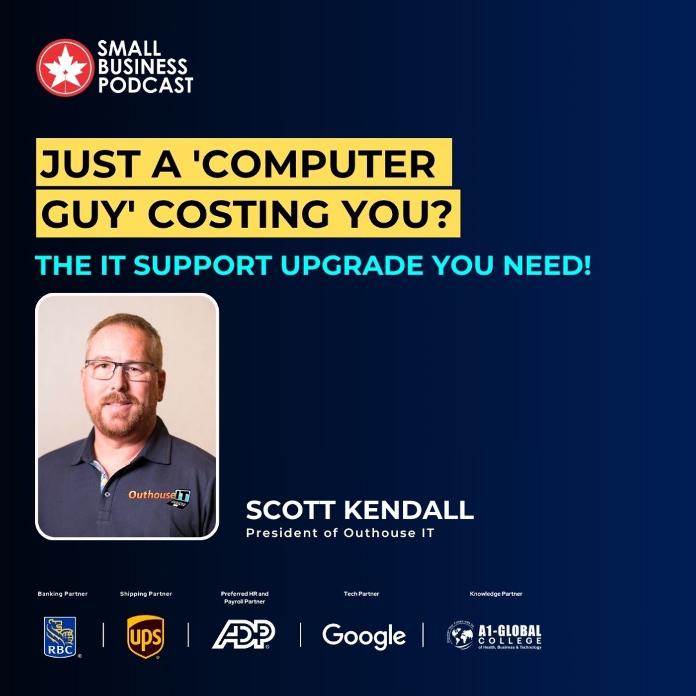 Just a 'Computer Guy' Costing You? The IT Support Upgrade You NEED!
