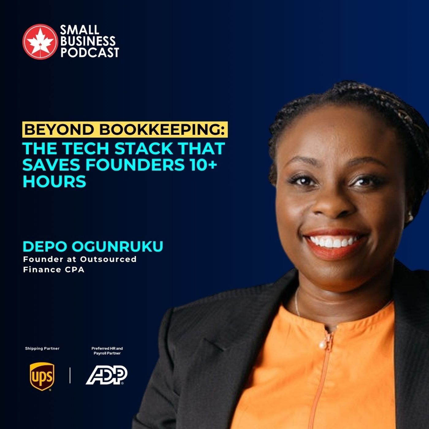 Beyond Bookkeeping: The Tech Stack That Saves Founders 10+ Hours episode artwork