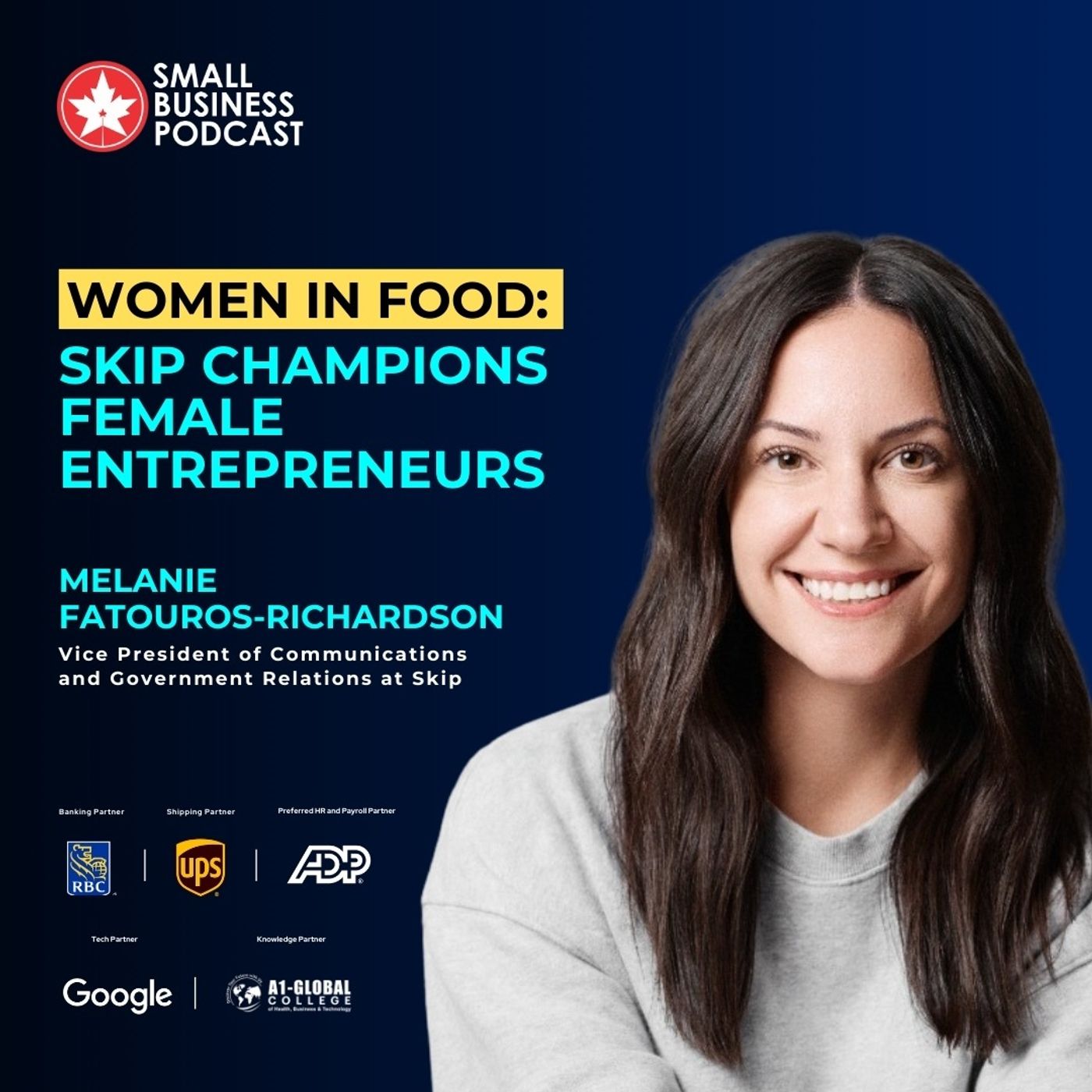 Women in Food: Skip Champions Female Entrepreneurs Women in Food: Skip Champions Female Entrepreneurs