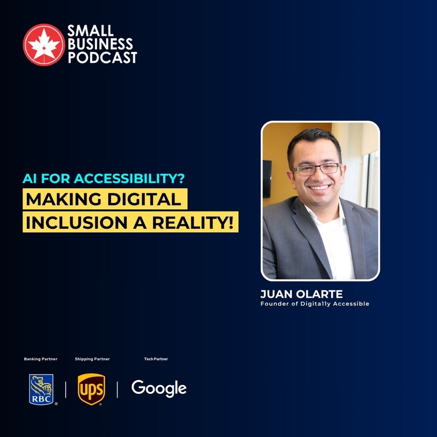 AI for Accessibility? Making Digital Inclusion a Reality!