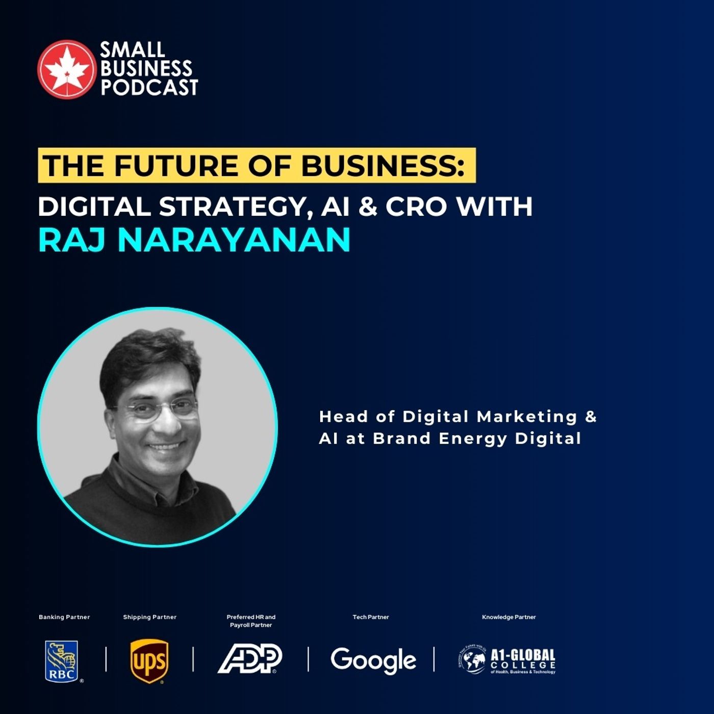 The Future of Business: Digital Strategy, AI & CRO with Raj Narayanan