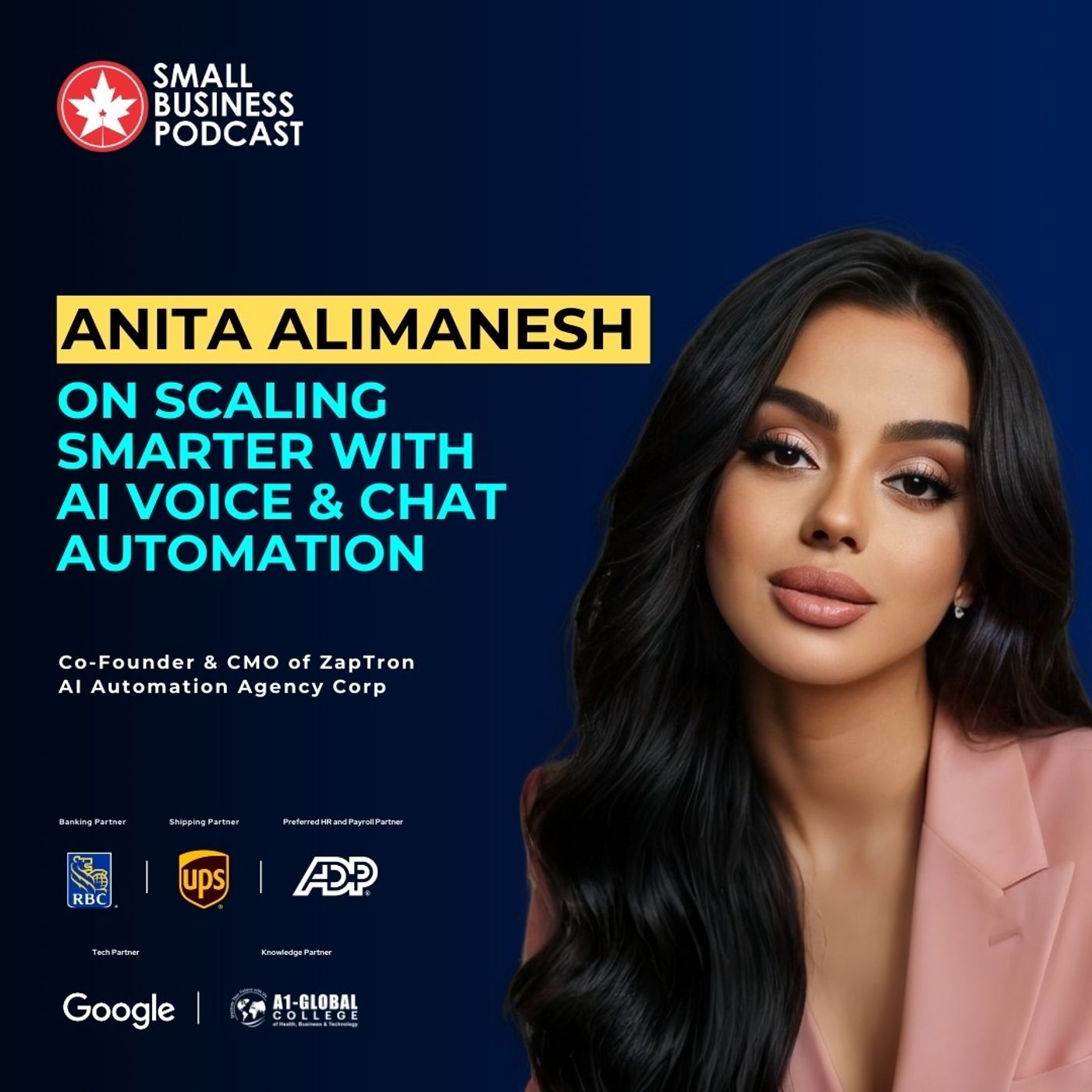 Anita Alimanesh on Scaling Smarter with AI Voice & Chat Automation