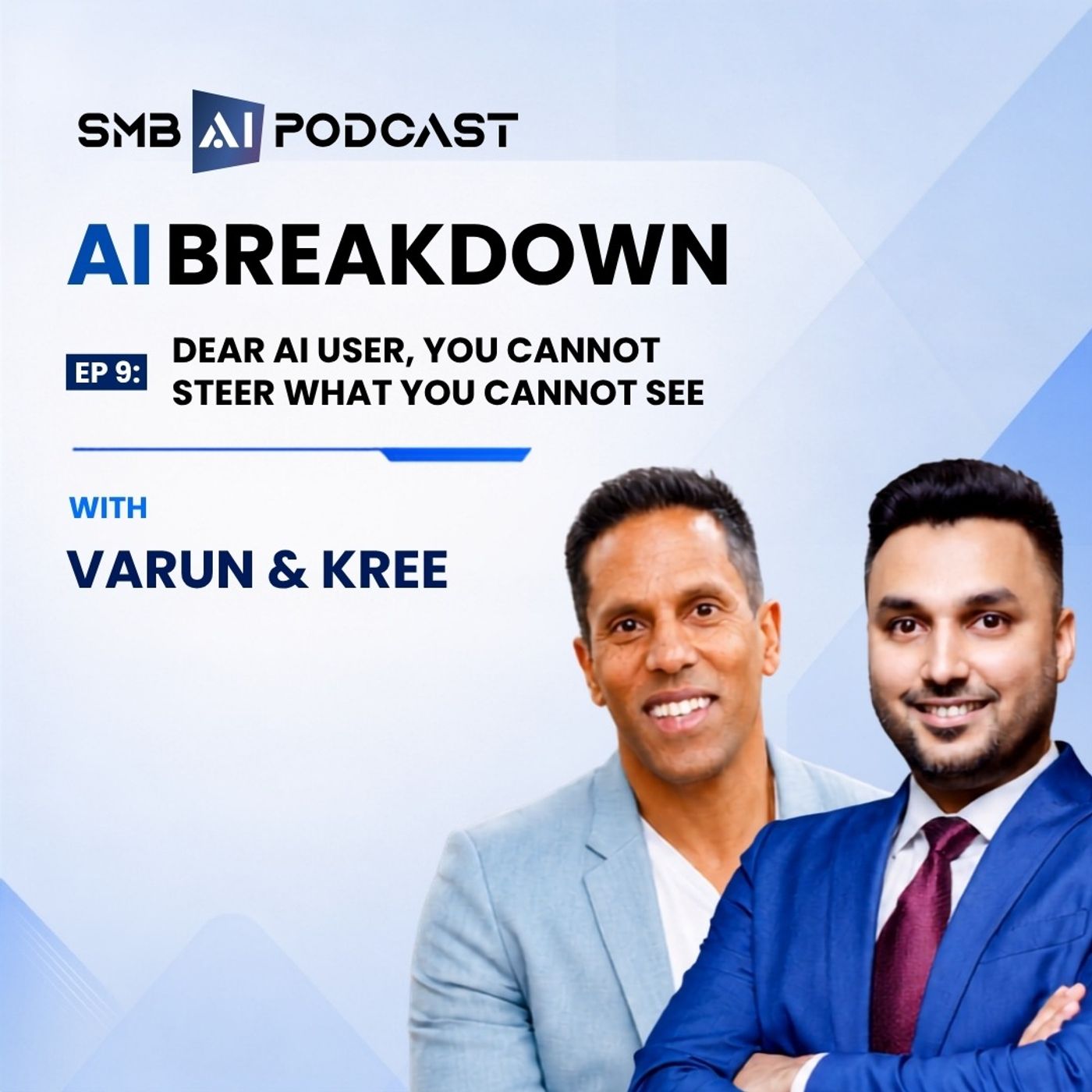 Dear AI User, You Cannot Steer What You Cannot See