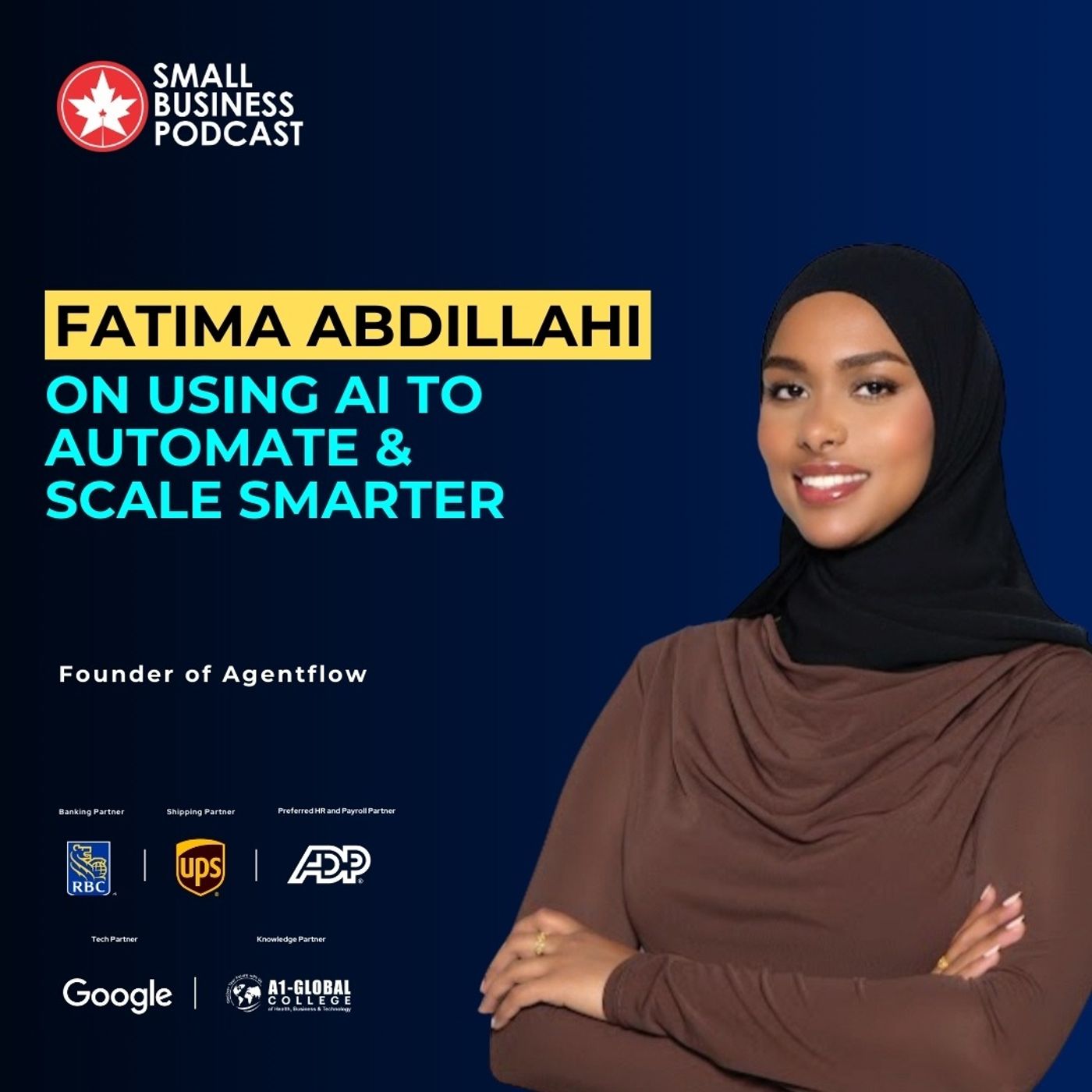 Fatima Abdillahi on Using AI to Automate & Scale Smarter Fatima Abdillahi on Using AI to Automate & Scale Smarter