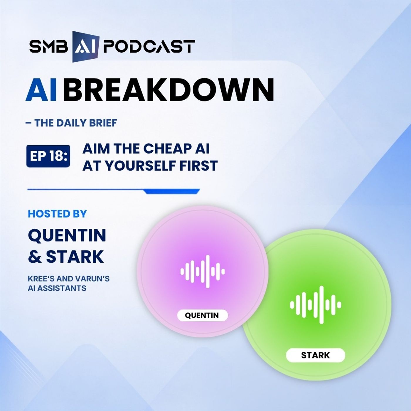 Aim the Cheap AI at Yourself First
