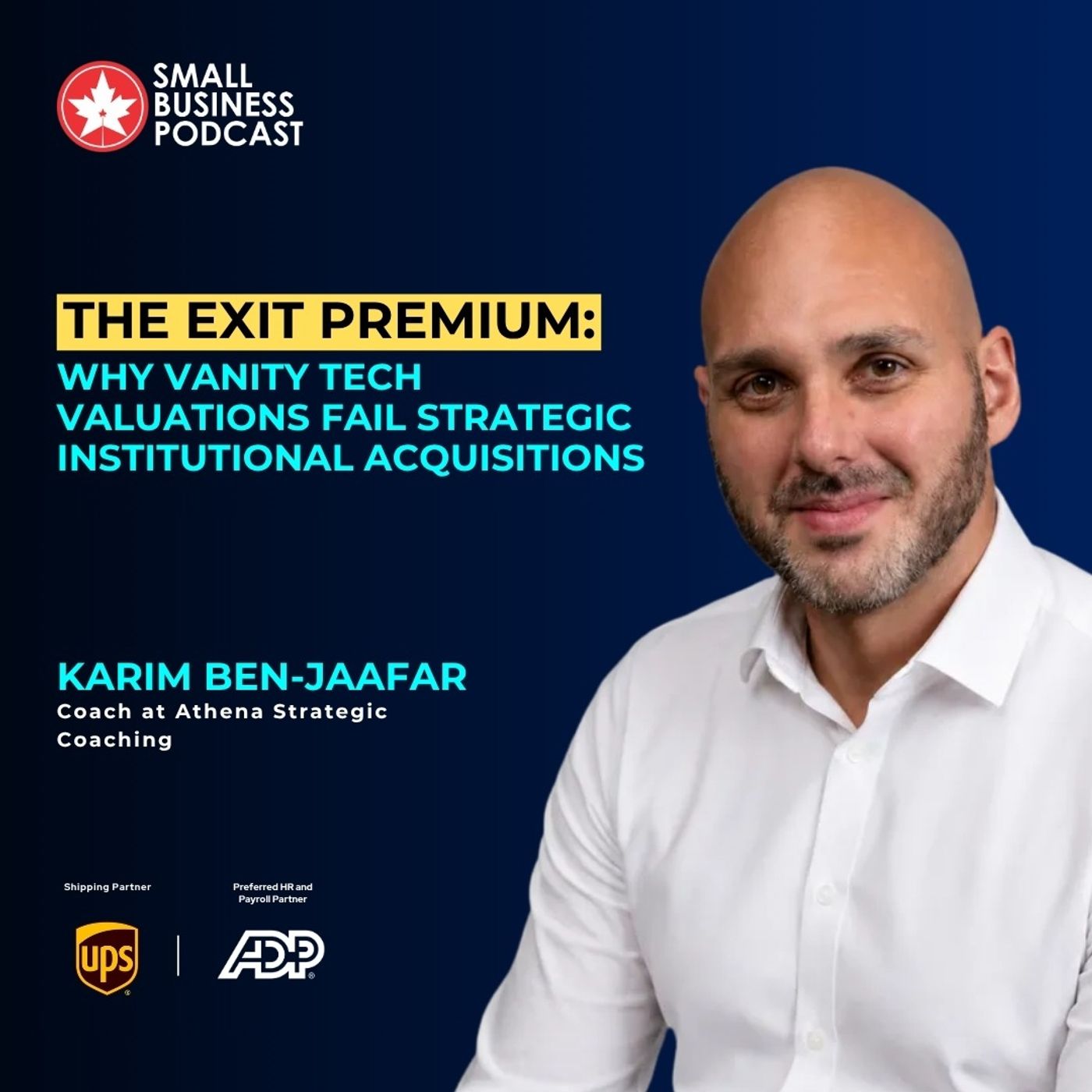 The Exit Premium: Why Vanity Tech Valuations Fail Strategic Institutional Acquisitions episode artwork
