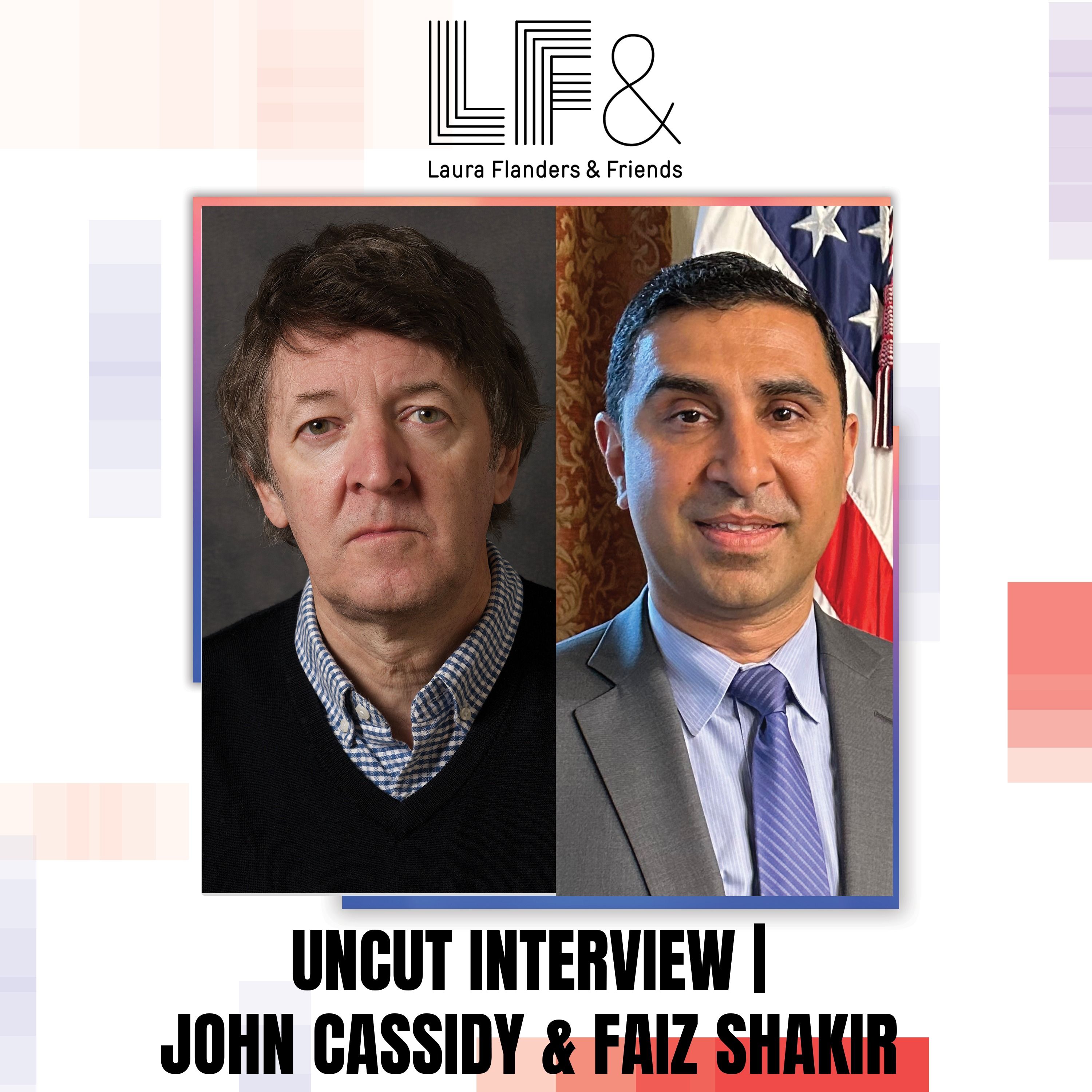 Laura Flanders and Friends: Solutions-Focused Progressive Perspectives on Politics, News, and Culture