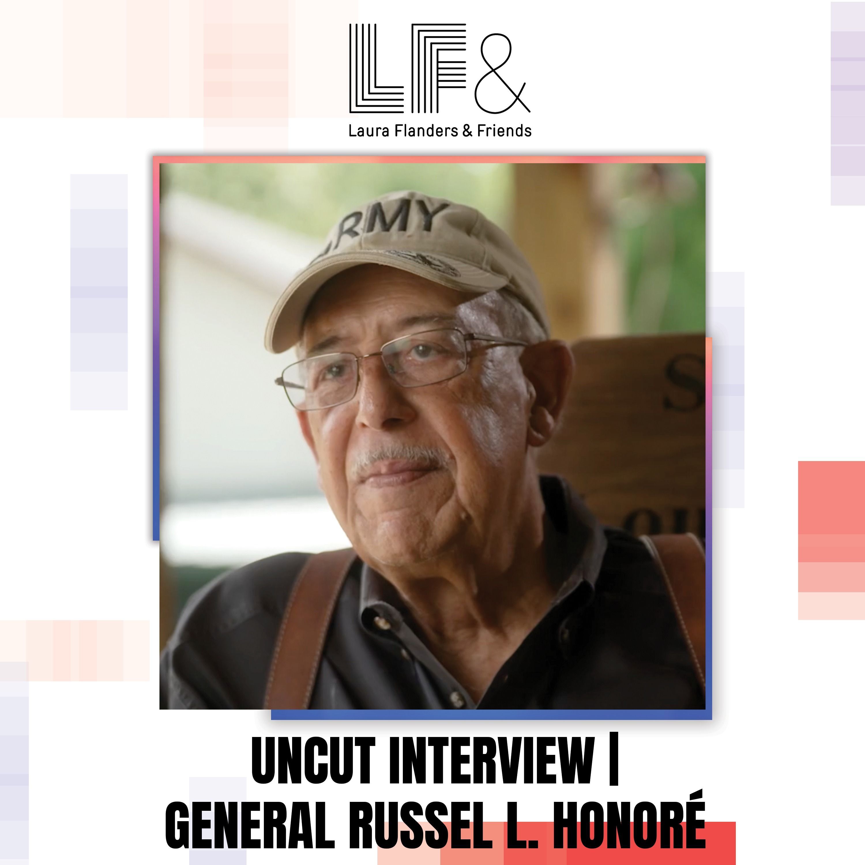 Laura Flanders and Friends: Solutions-Focused Progressive Perspectives on Politics, News, and Culture