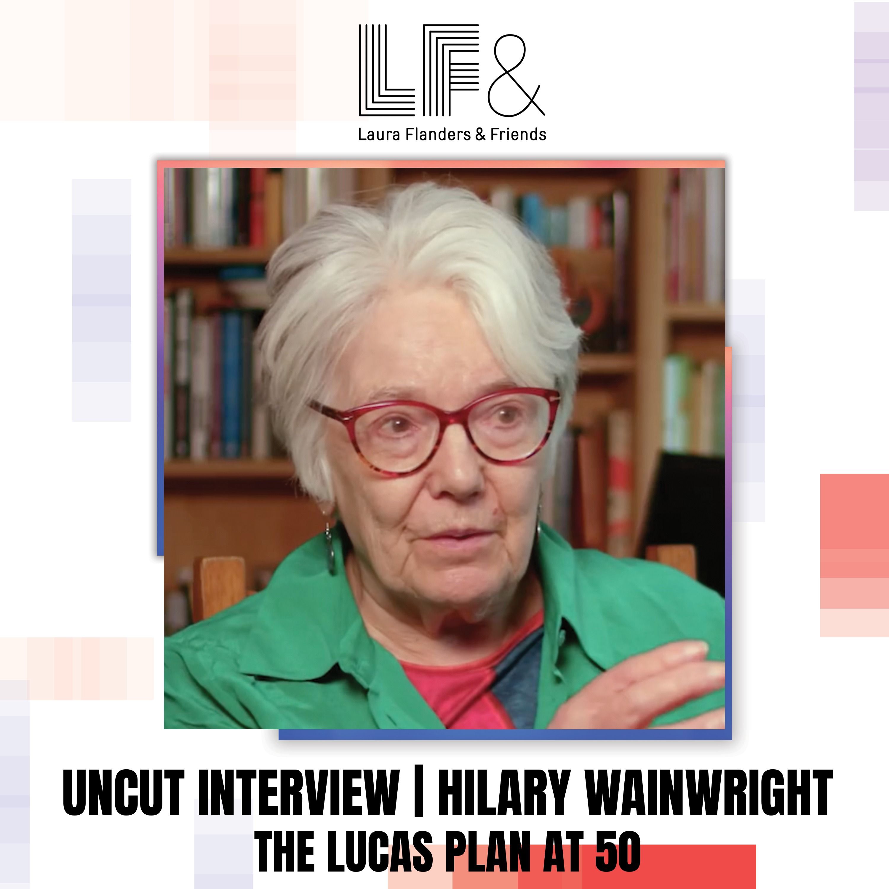 Laura Flanders and Friends: Solutions-Focused Progressive Perspectives on Politics, News, and Culture