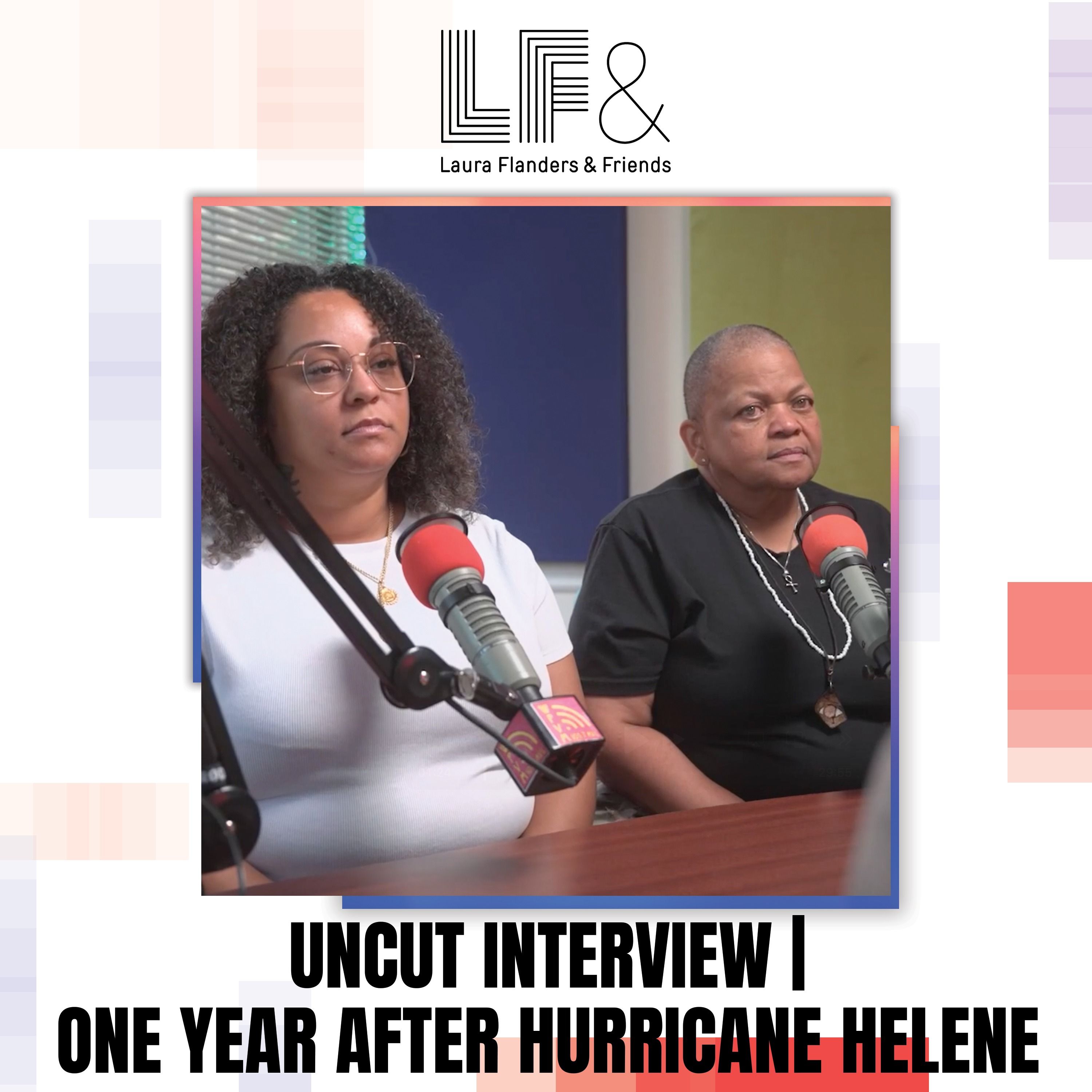 Laura Flanders and Friends: Solutions-Focused Progressive Perspectives on Politics, News, and Culture