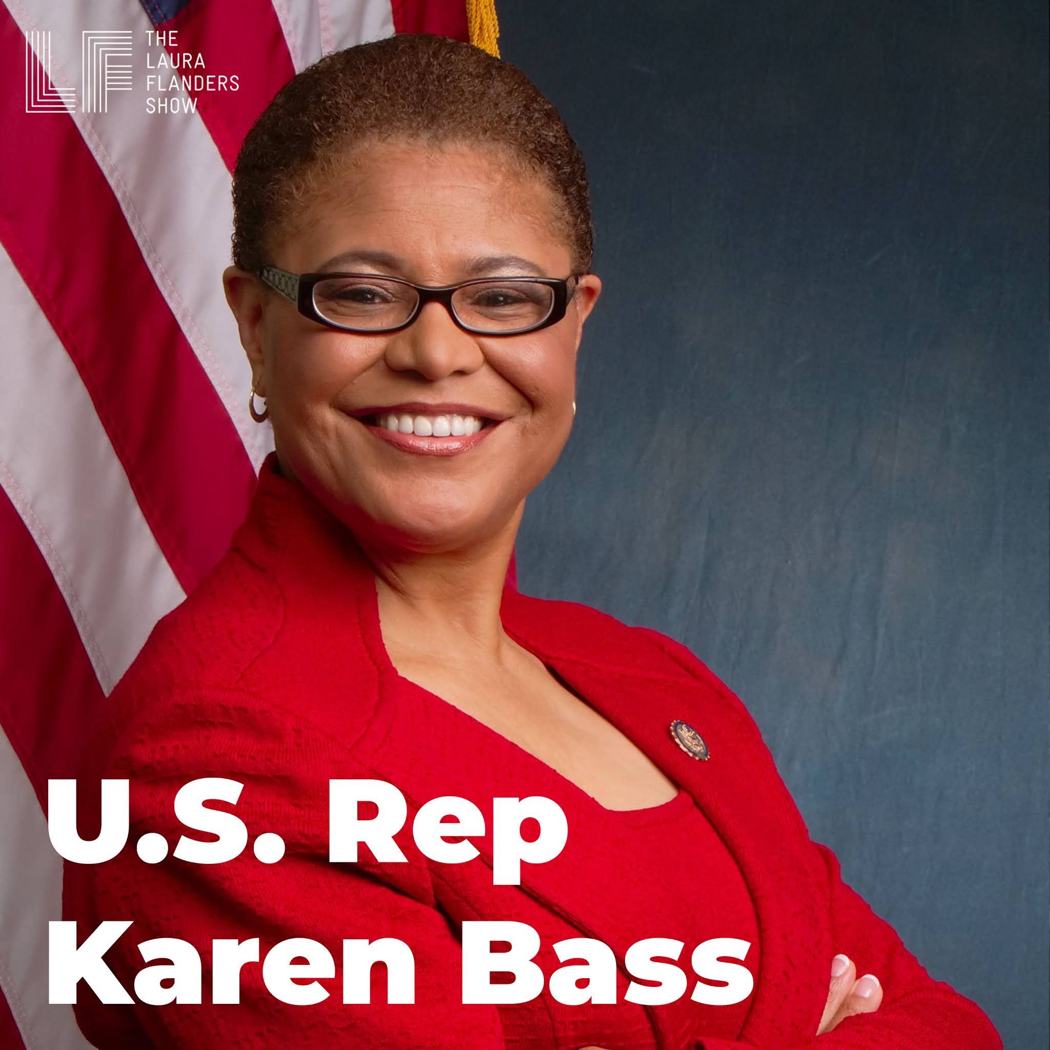 Uncut Interview:  Rep. Karen Bass to Activists:  Continue to Push!