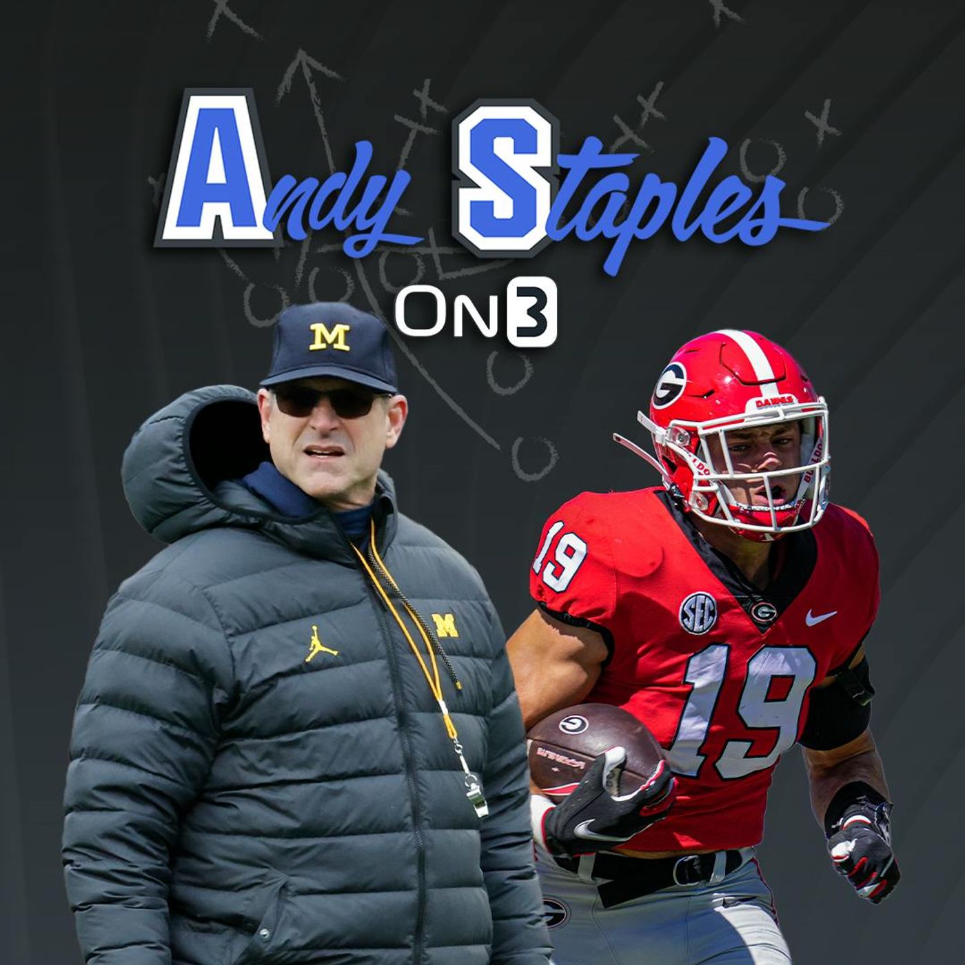 Jim Harbaugh Suspended? | Georgia TE Brock Bowers | Is Nebraska Close to Being Back? | July 25, 2023