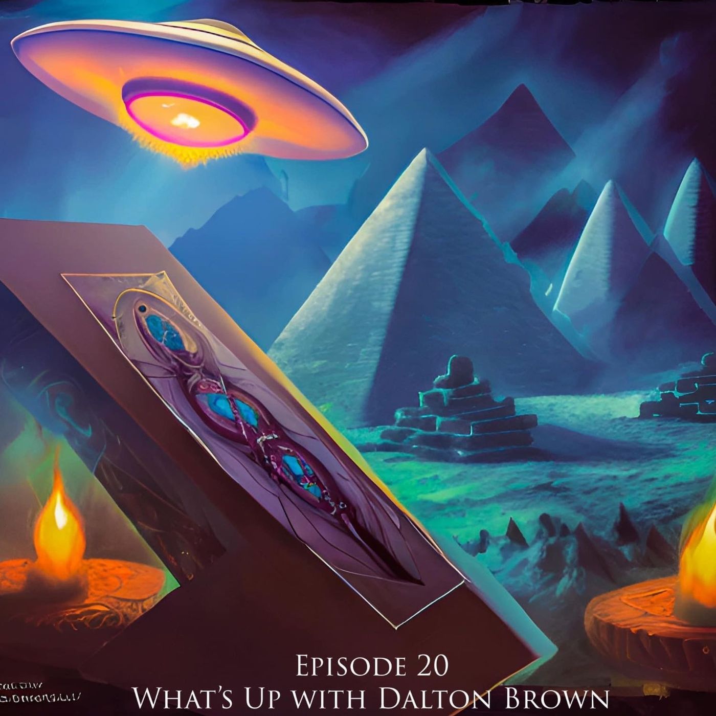 Ep. 20: What's Up? with Dalton Brown
