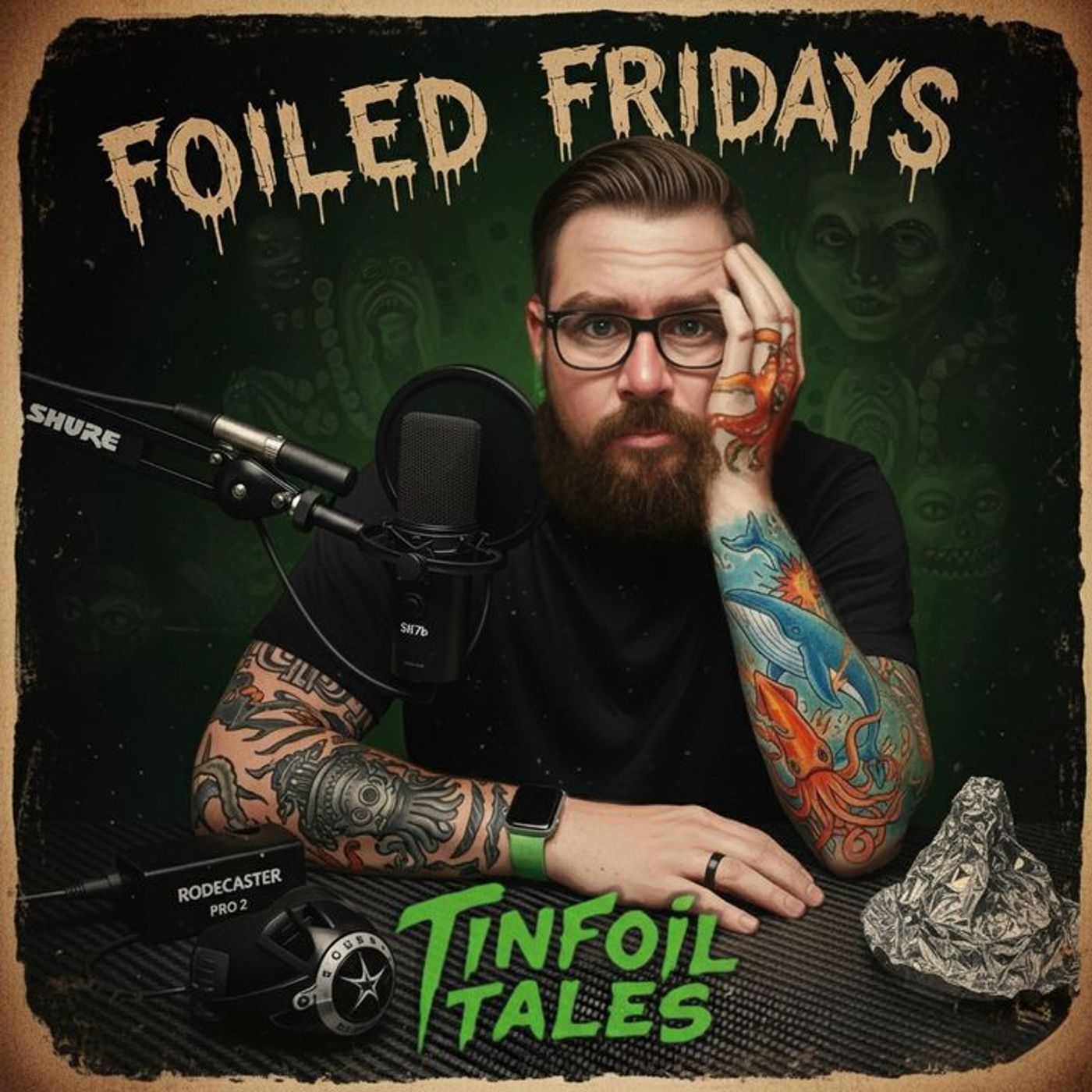 Ep. 3: Foiled Fridays episode artwork