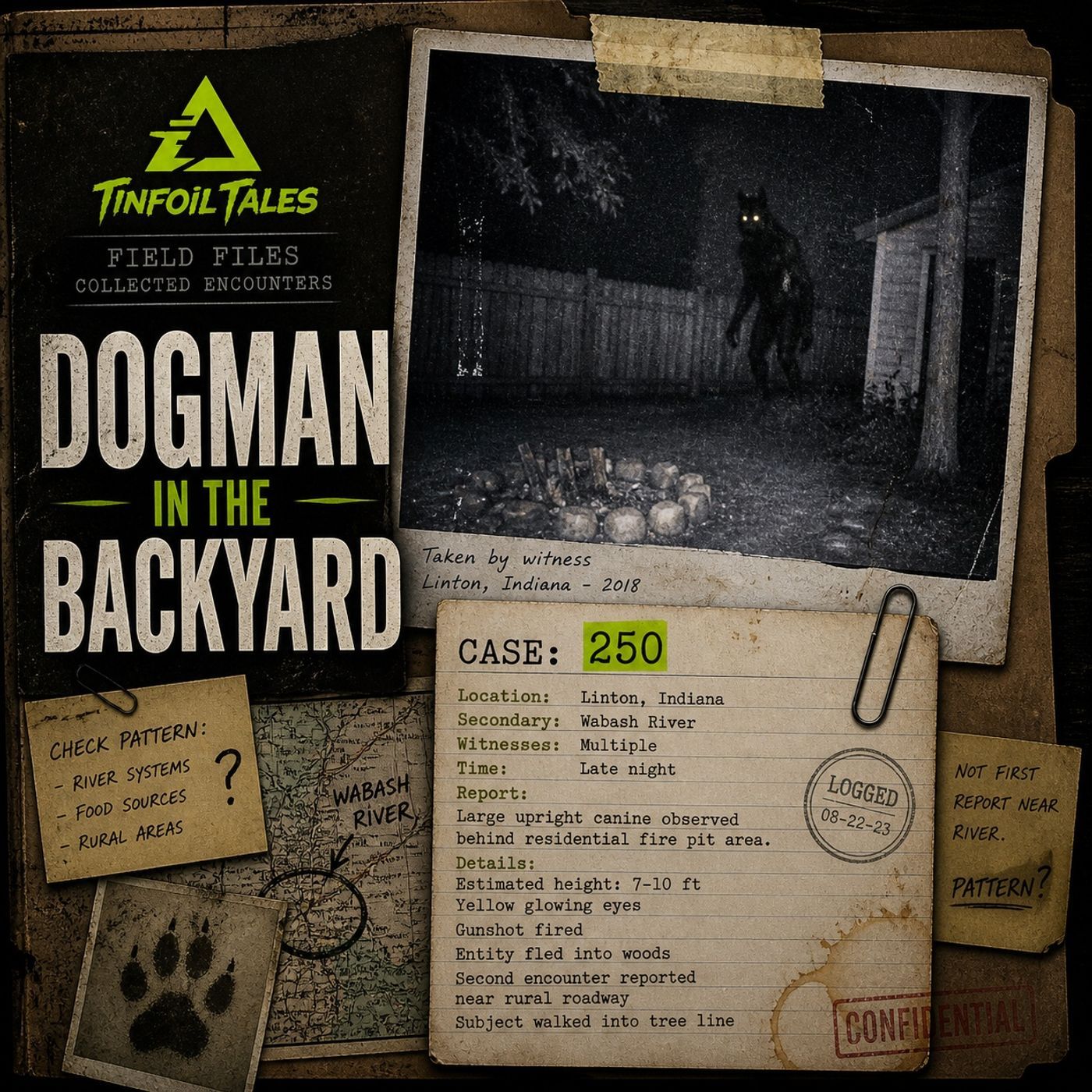 Ep. 250: Dogman in the Backyard