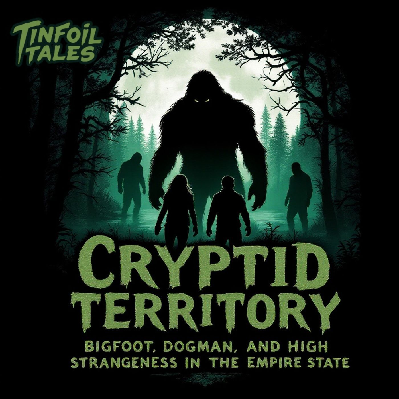Ep. 188: Cryptid Territory: Bigfoot, Dogman, and High Strangeness in the Empire State