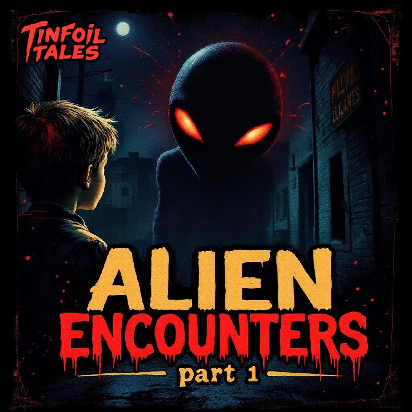 Ep. 209: Alien Encounters part 1 episode artwork
