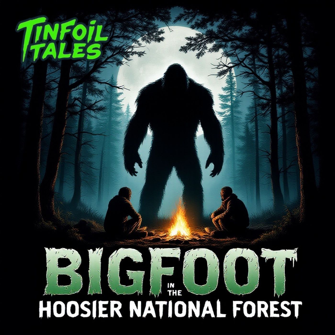 Ep. 180: Bigfoot in the Hoosier National Forest