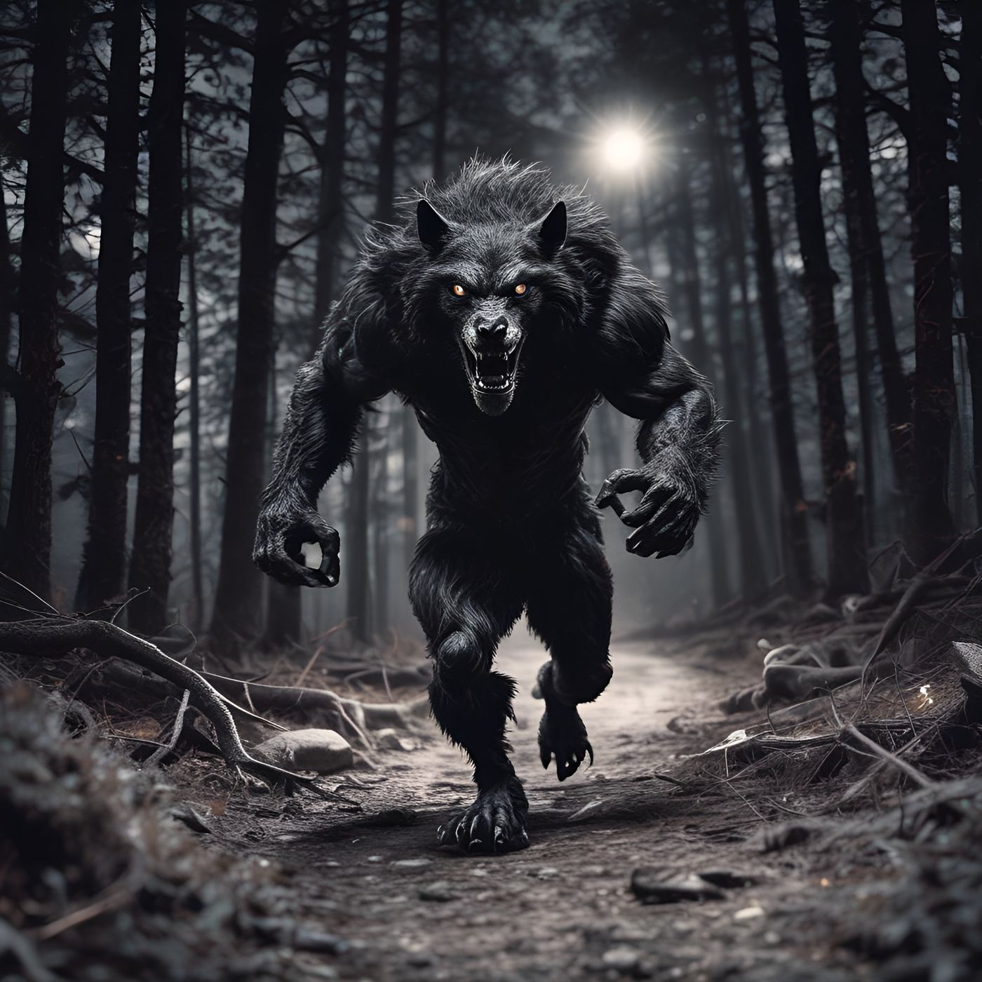Ep. 87: Dogman and Eclipse Paranormal