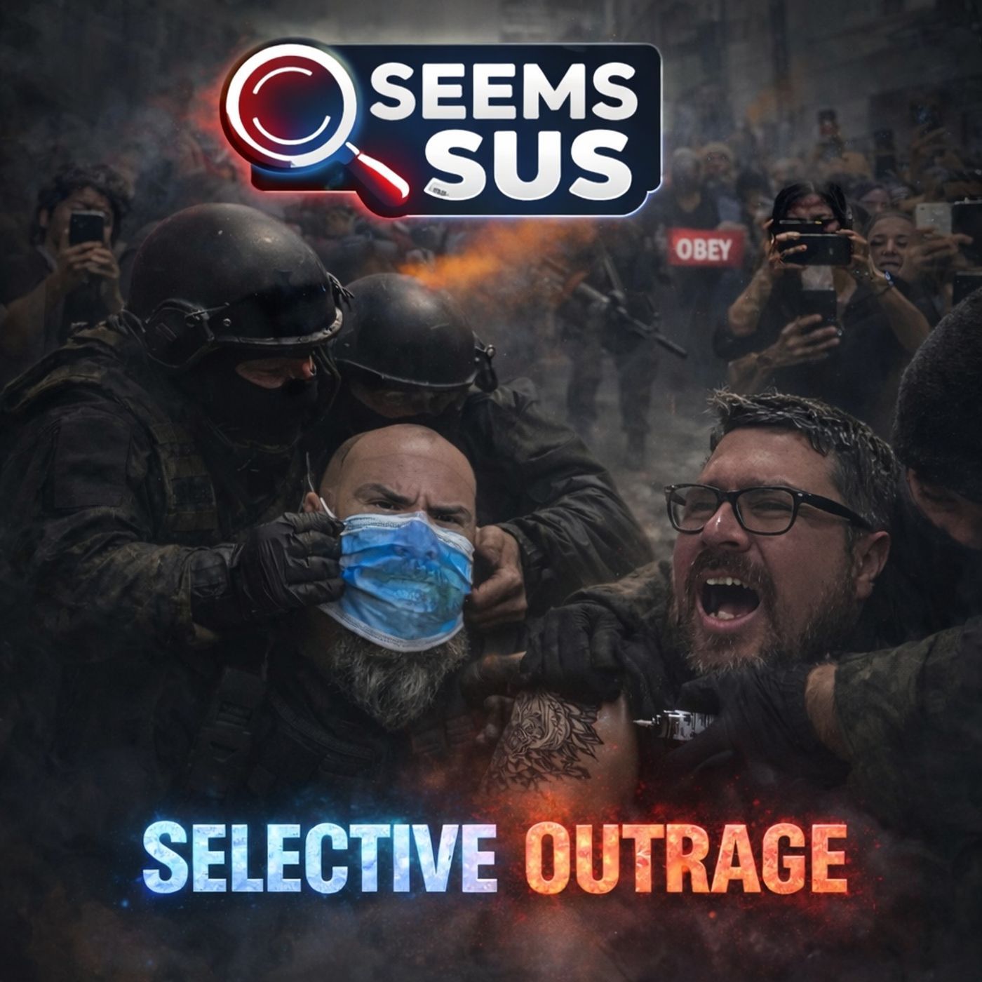 Seems Sus: Selective Outrage episode artwork
