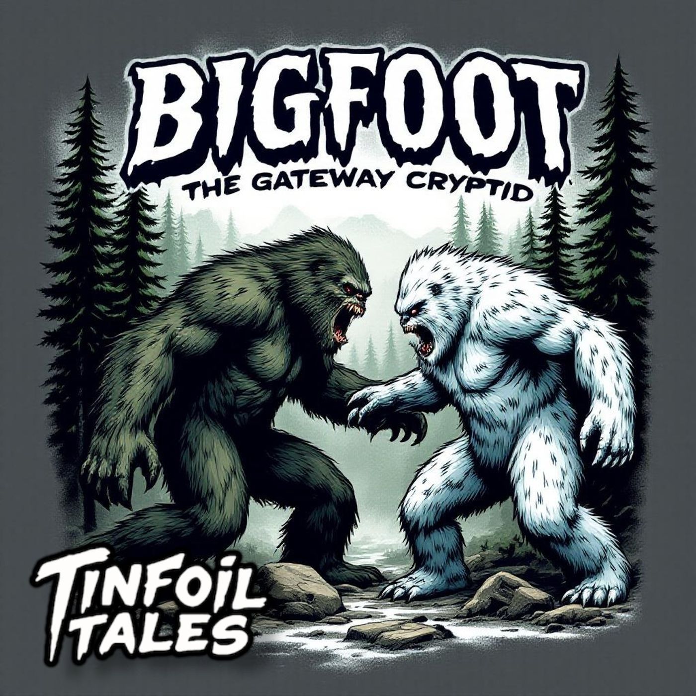 Ep. 216: Bigfoot: The Gateway Cryptid episode artwork