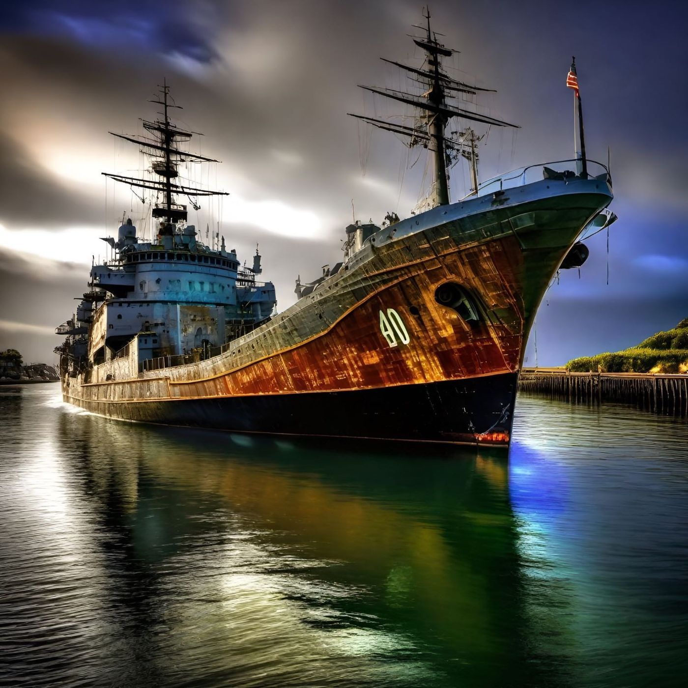 Ep. 28: Ghost Ships