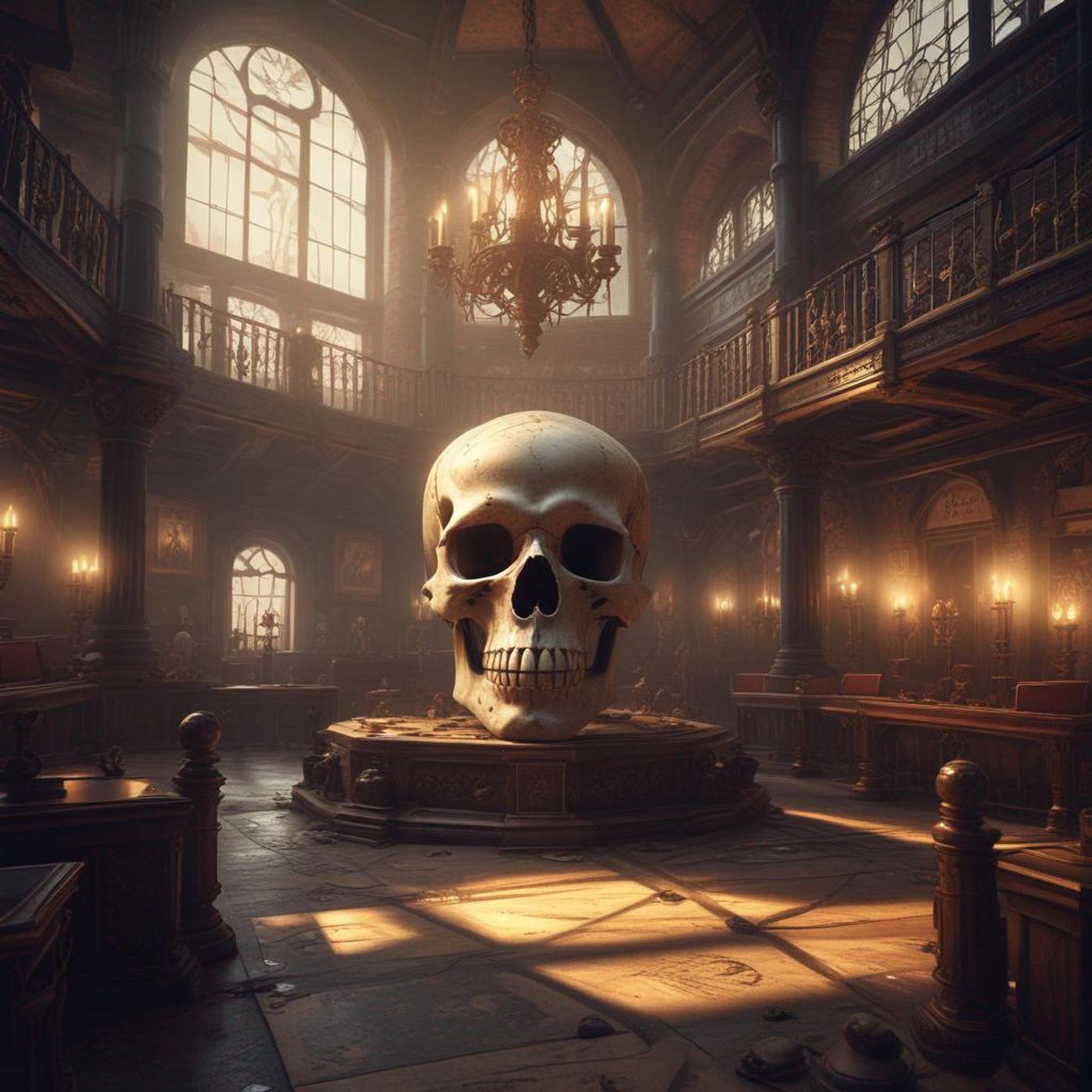 Ep. 94: The Secret Origins of the Skull and Bones Society of Yale University episode artwork