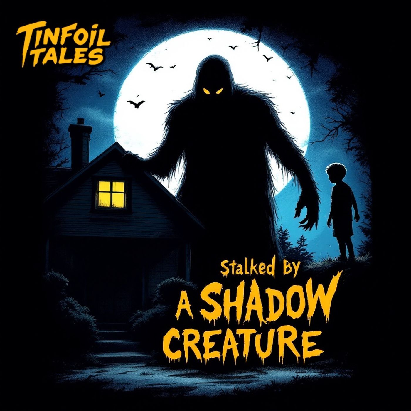 Ep. 203: Stalked by a Shadow Creature episode artwork