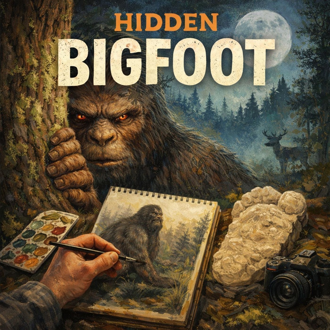 Ep. 249: Hidden Bigfoot