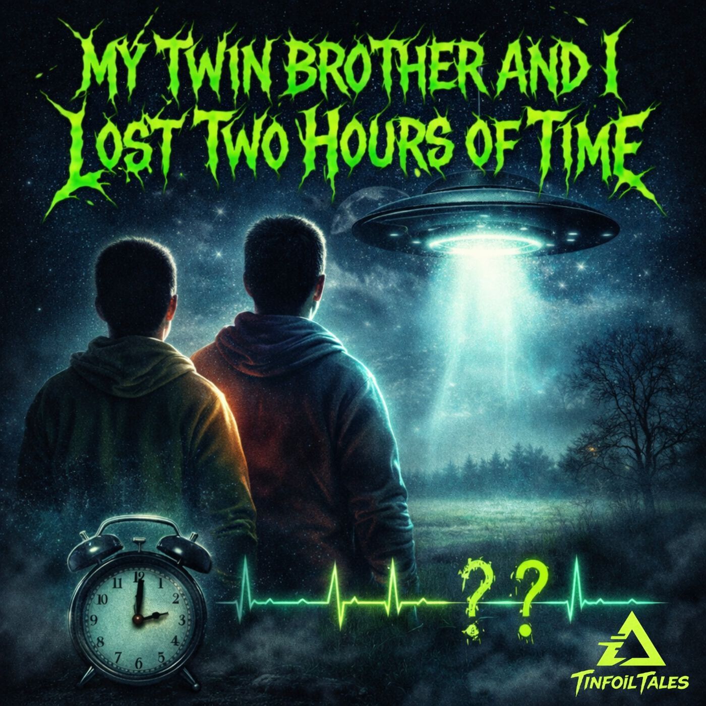 Ep. 242: My Twin Brother and I Lost Two Hours of Time
