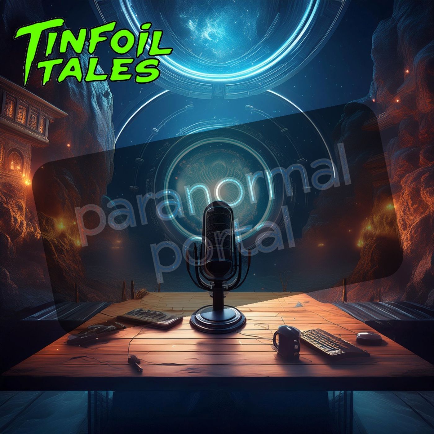 Tinfoil Talks: Paranormal Portal with Brent Thomas