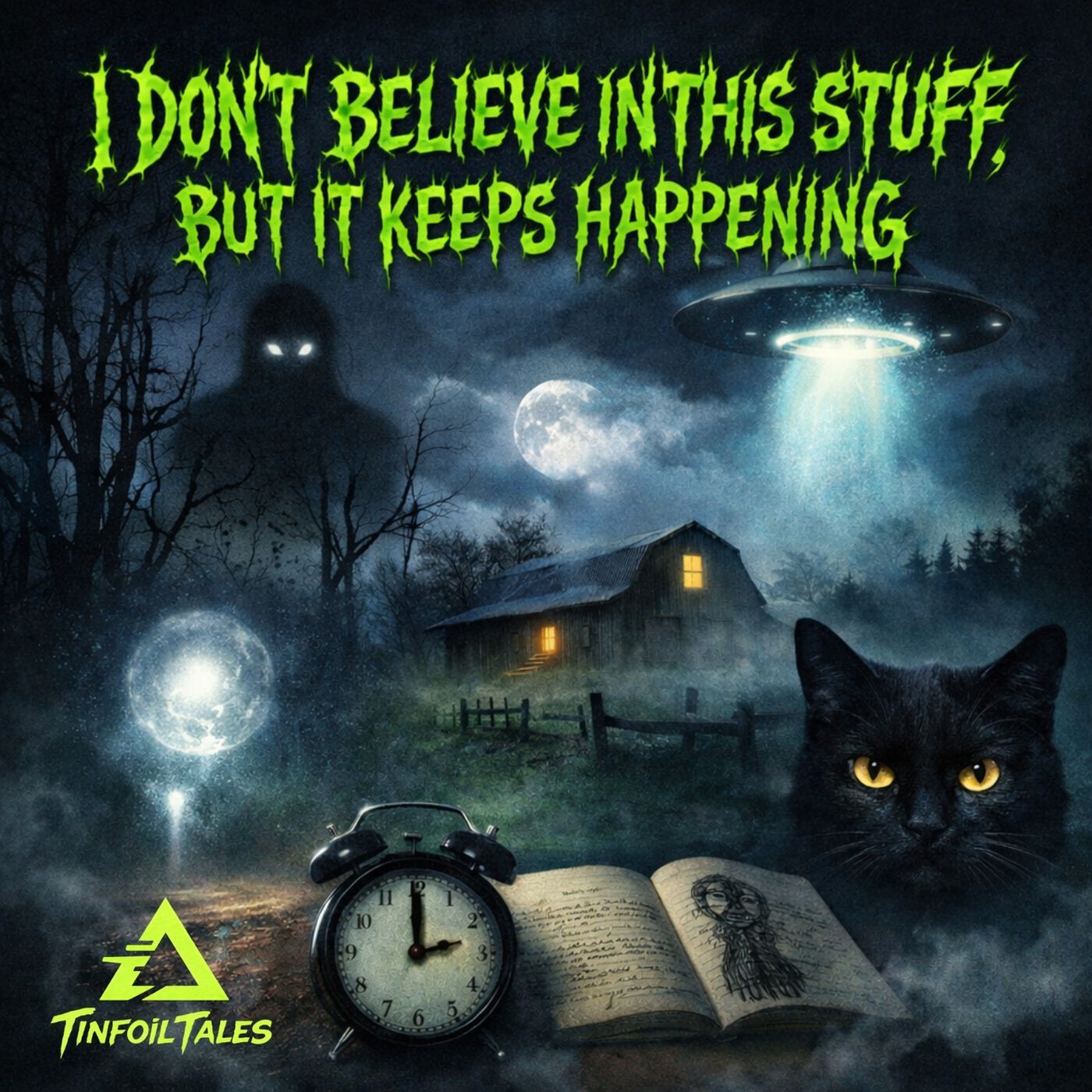 Ep. 241: I Don’t Believe in This Stuff, But It Keeps Happening