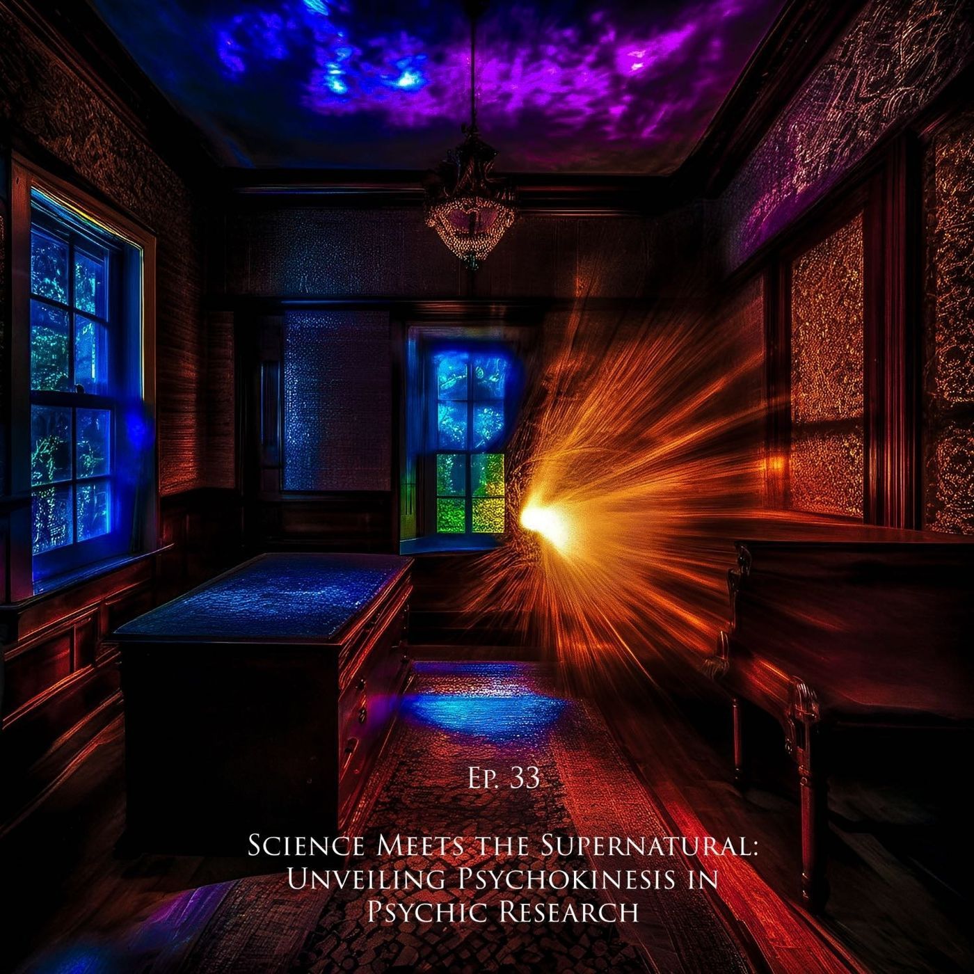 Ep. 31: Science Meets the Supernatural: Unveiling Psychokinesis in Psychic Research