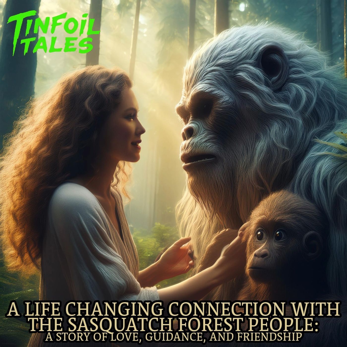 Ep. 158: A Life Changing Connection with the Sasquatch Forest People