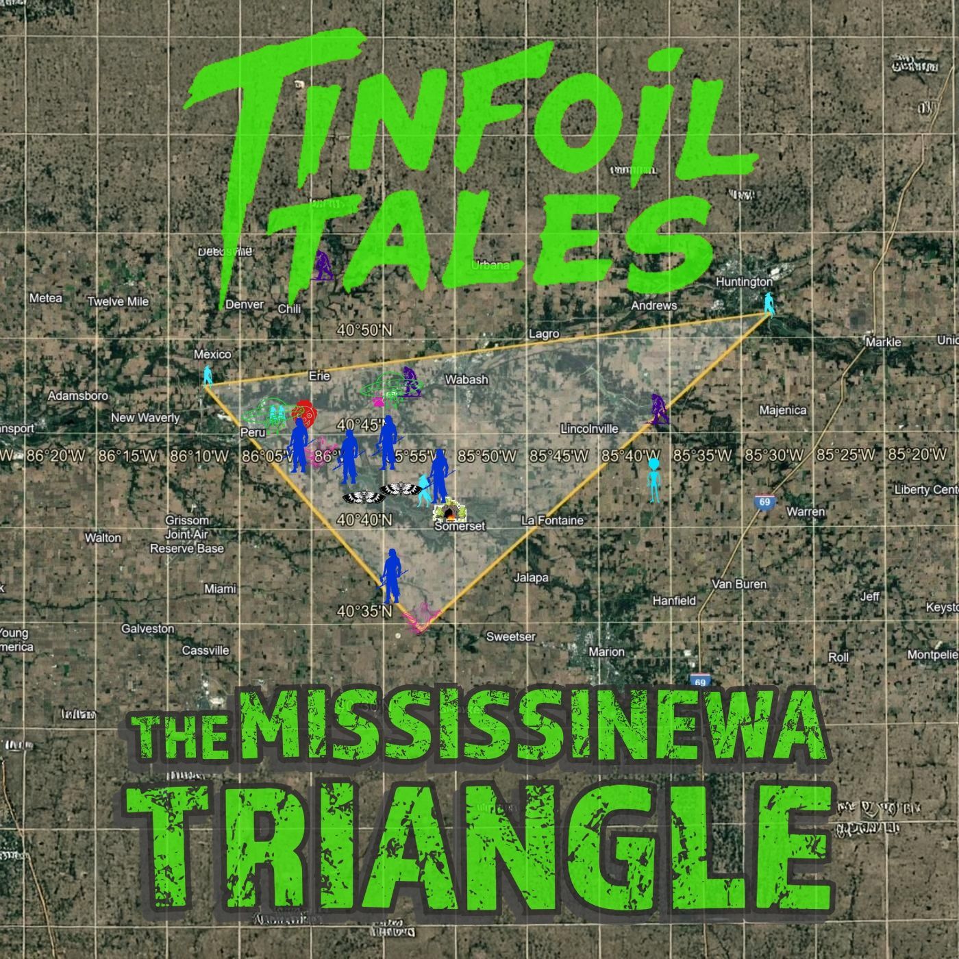 Tinfoil Talks: The Mississinewa Triangle