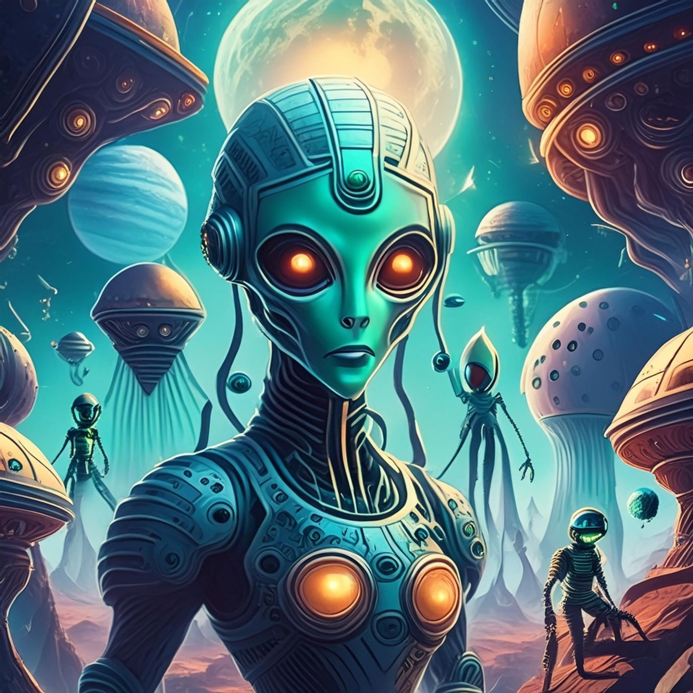 Ep. 101: Interdimensional Contactee