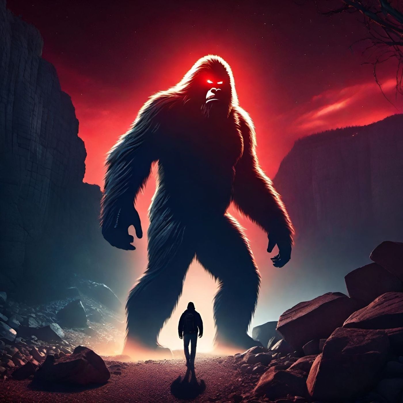 Ep. 34: Face to Face with Bigfoot