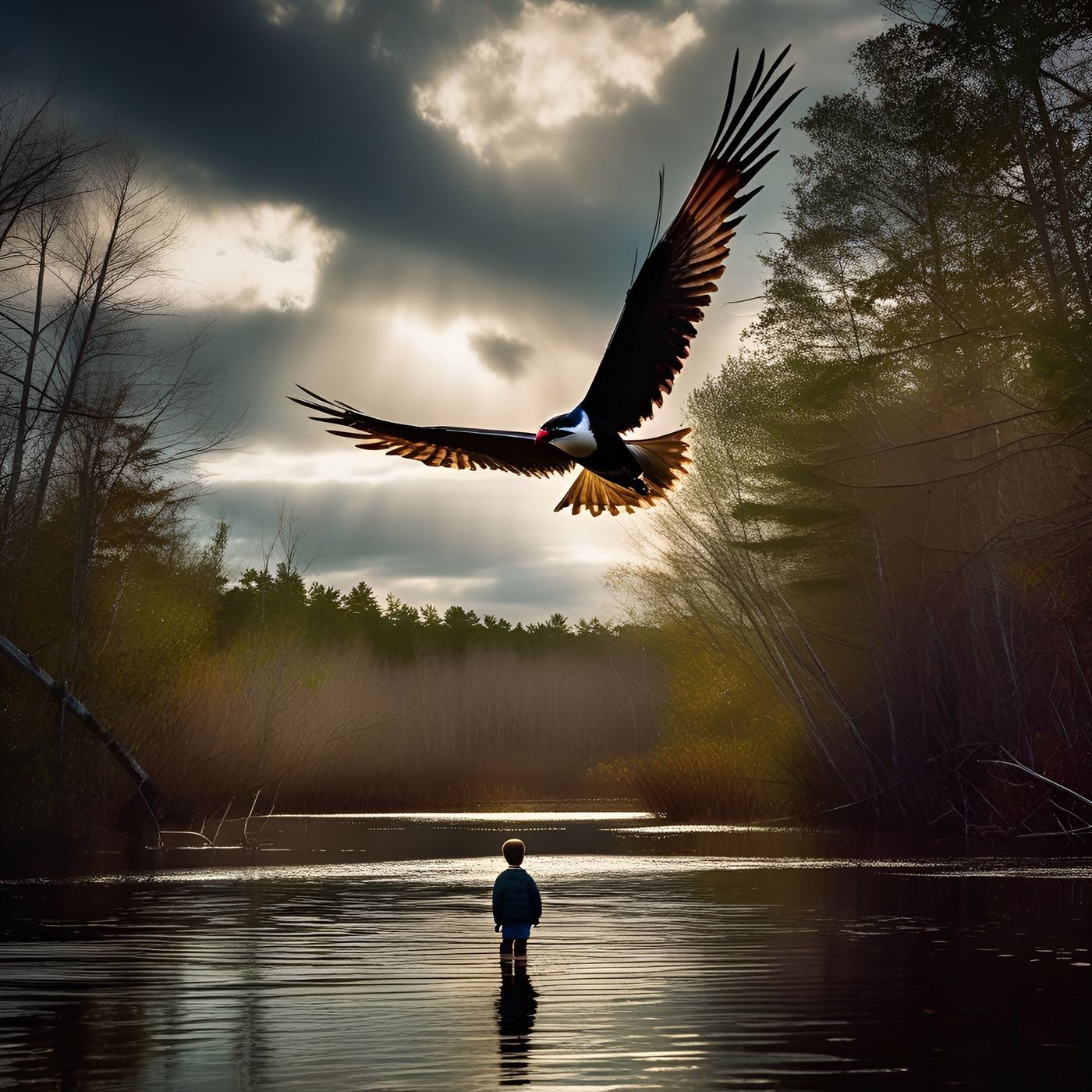 Ep. 79: Thunderbird from the Hockomock Swamp