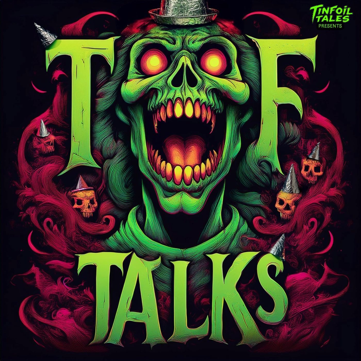 Tinfoil Talks: Drones, UFOs, and Bigfoot Too