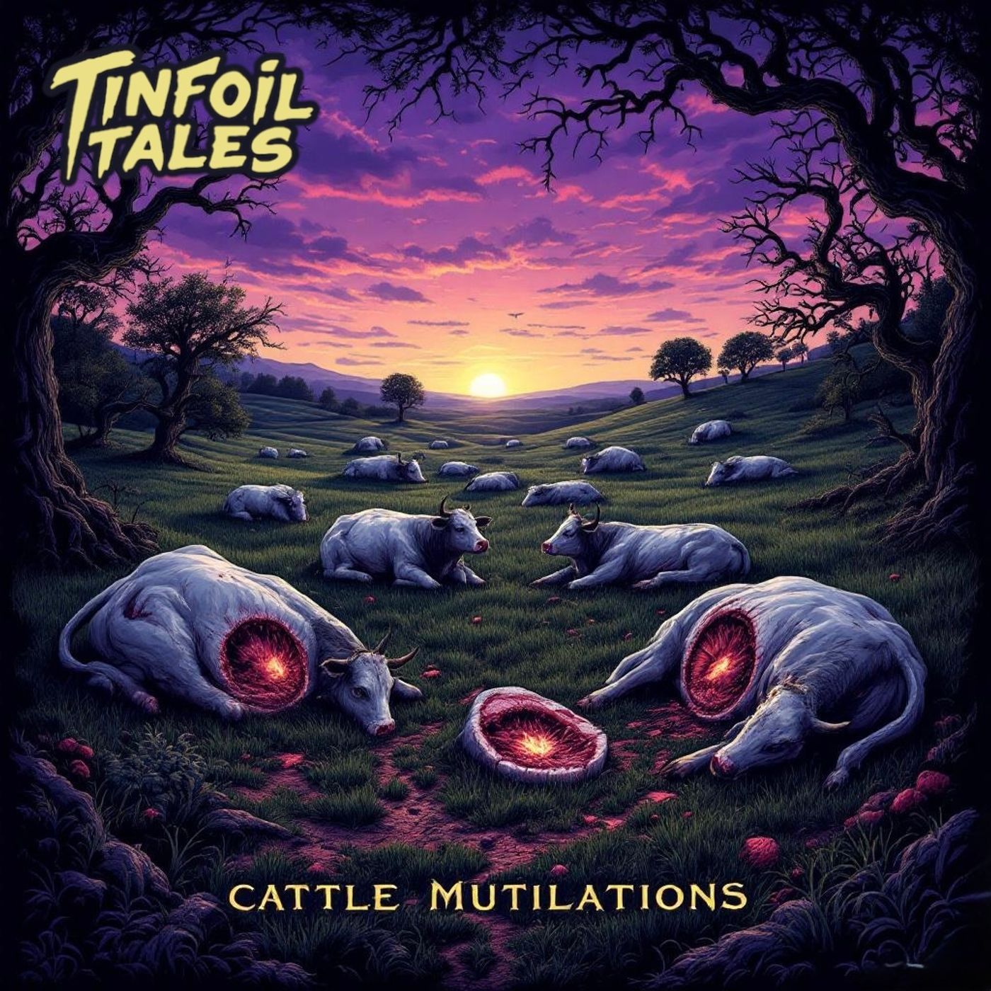 Ep. 212: Cattle Mutilations episode artwork