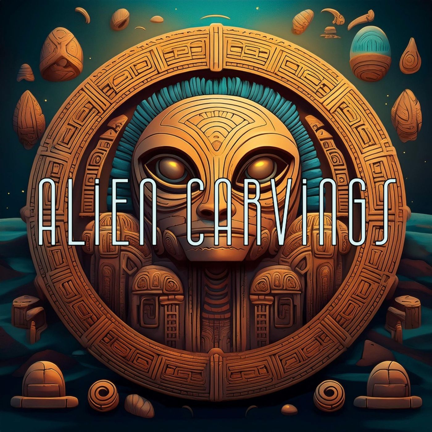 Ep. 127: Alien Carvings