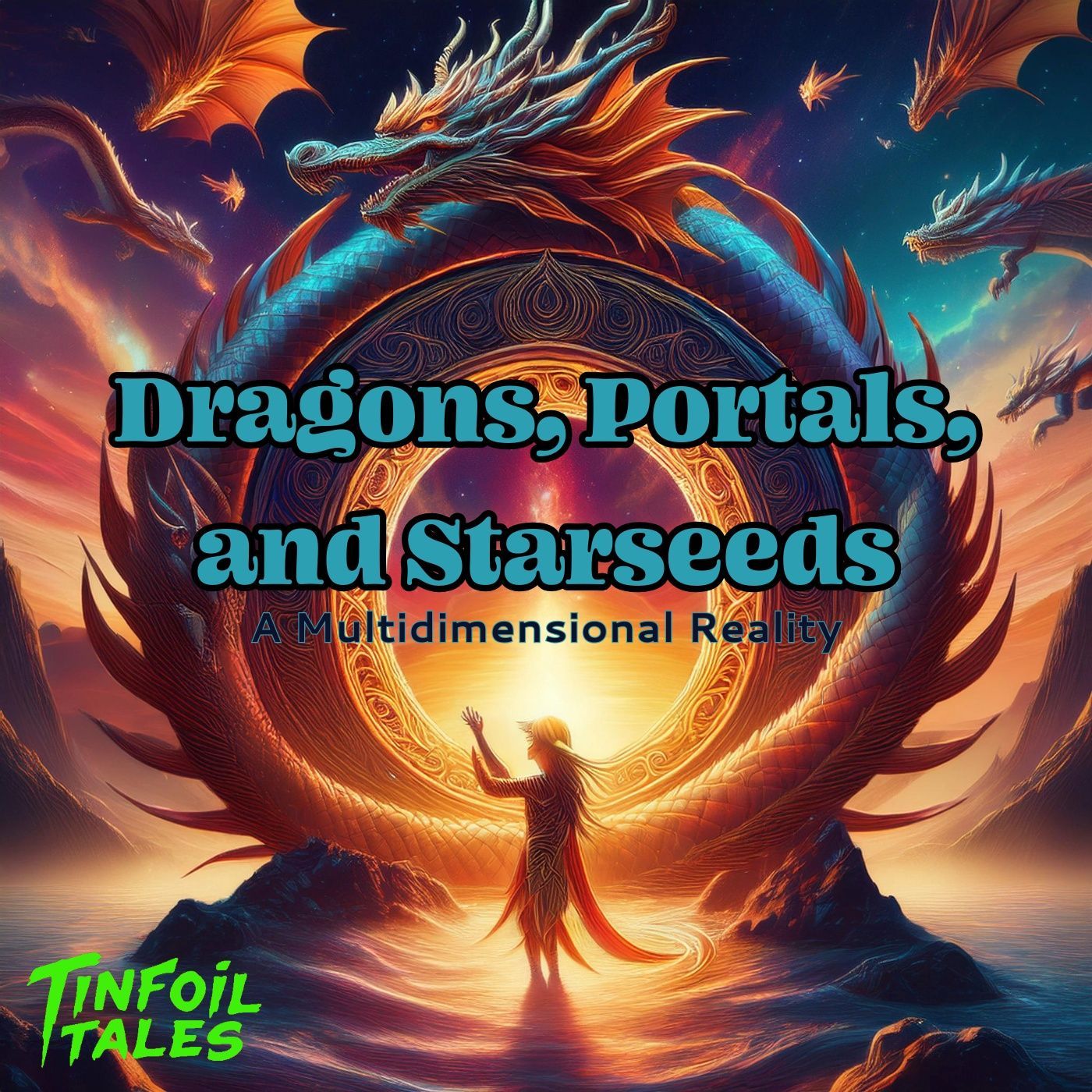Ep. 166: Dragons, Portals, and Starseeds: A Multidimensional Reality